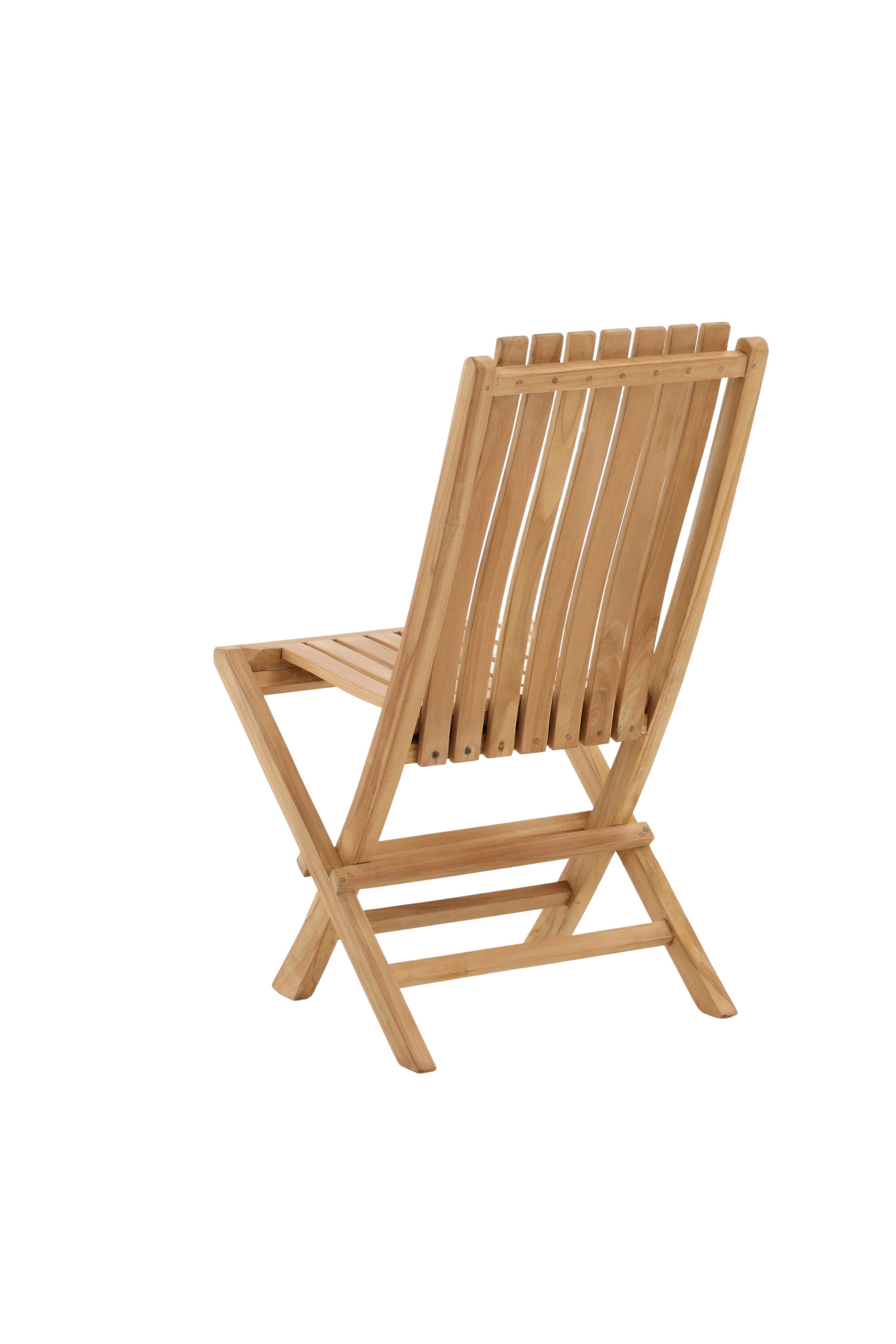 Ghana Esszimmerstuhl in Natur präsentiert im Onlineshop von KAQTU Design AG. Gartenstuhl mit Armlehnen ist von Venture Home