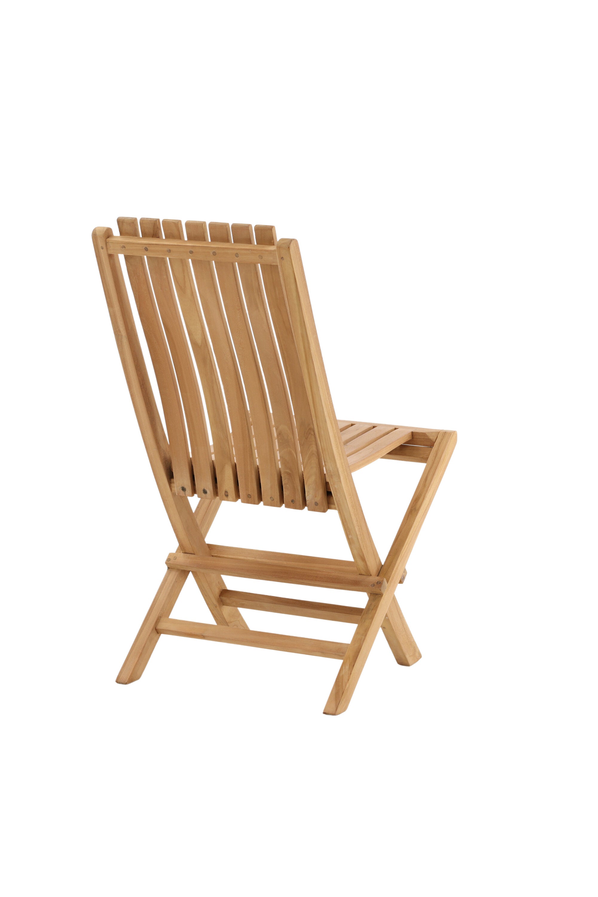 Ghana Esszimmerstuhl in Natur präsentiert im Onlineshop von KAQTU Design AG. Gartenstuhl mit Armlehnen ist von Venture Home