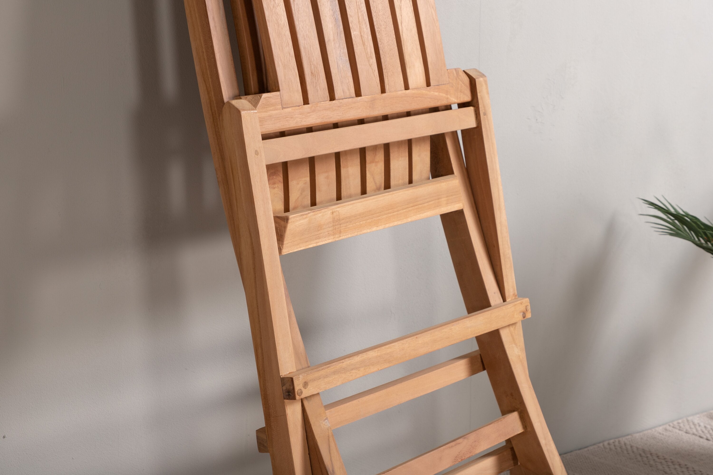 Ghana Gartenstuhl in Natur präsentiert im Onlineshop von KAQTU Design AG. Gartenstuhl ist von Venture Home