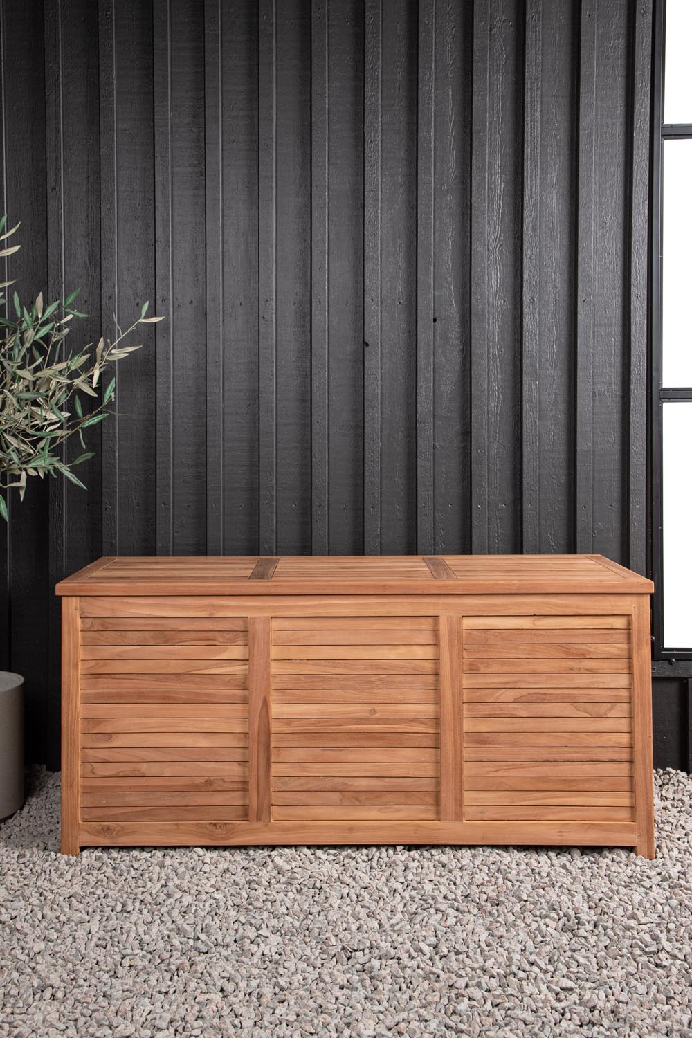 Trento Kissenbox in Natur präsentiert im Onlineshop von KAQTU Design AG. Outdoor Zubehör ist von Venture Home