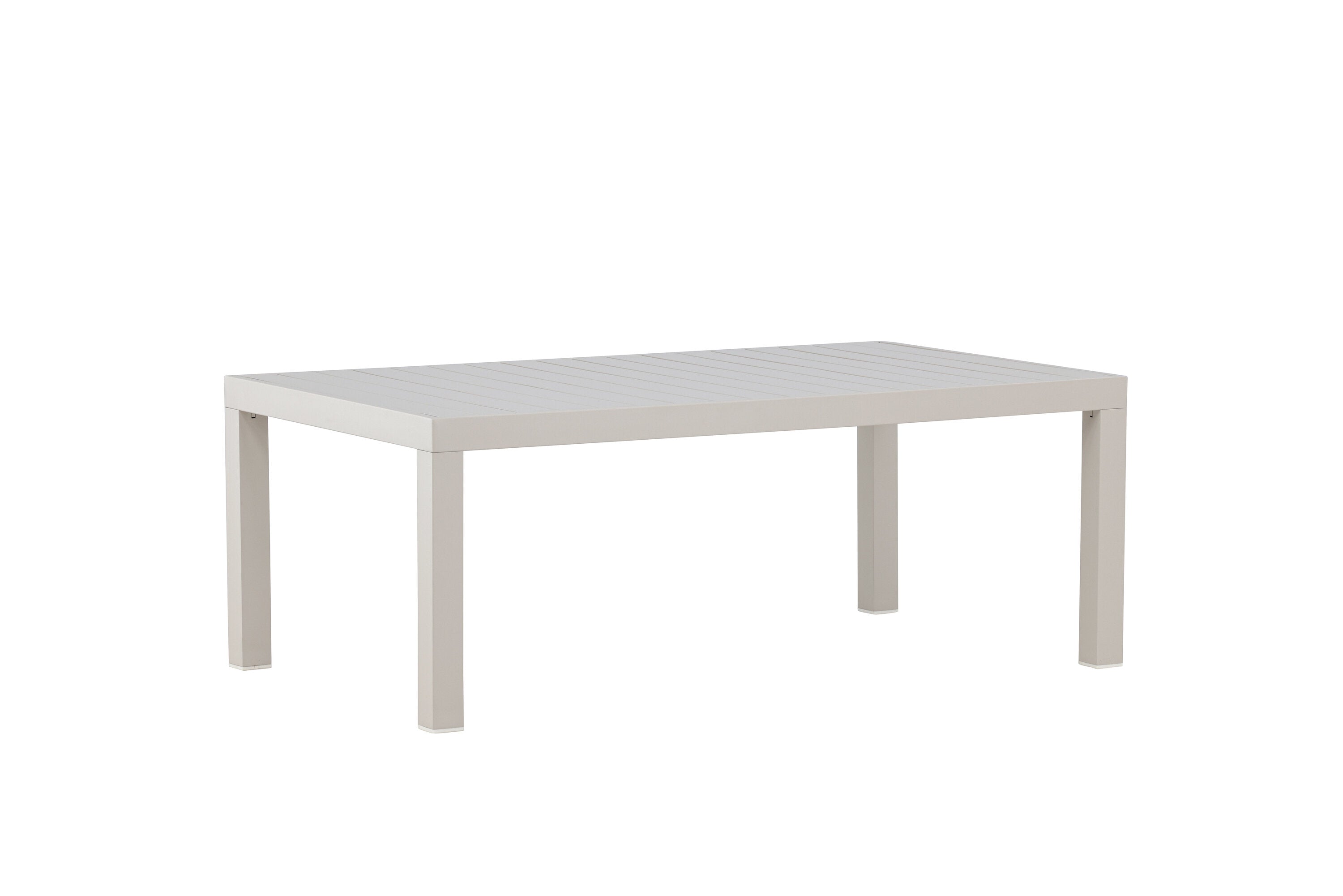 Eleganter Couchtisch Copacabana von Venture Home in warmen Beigetönen, ideal für gemütliche Abende und stilvolle Einrichtung.