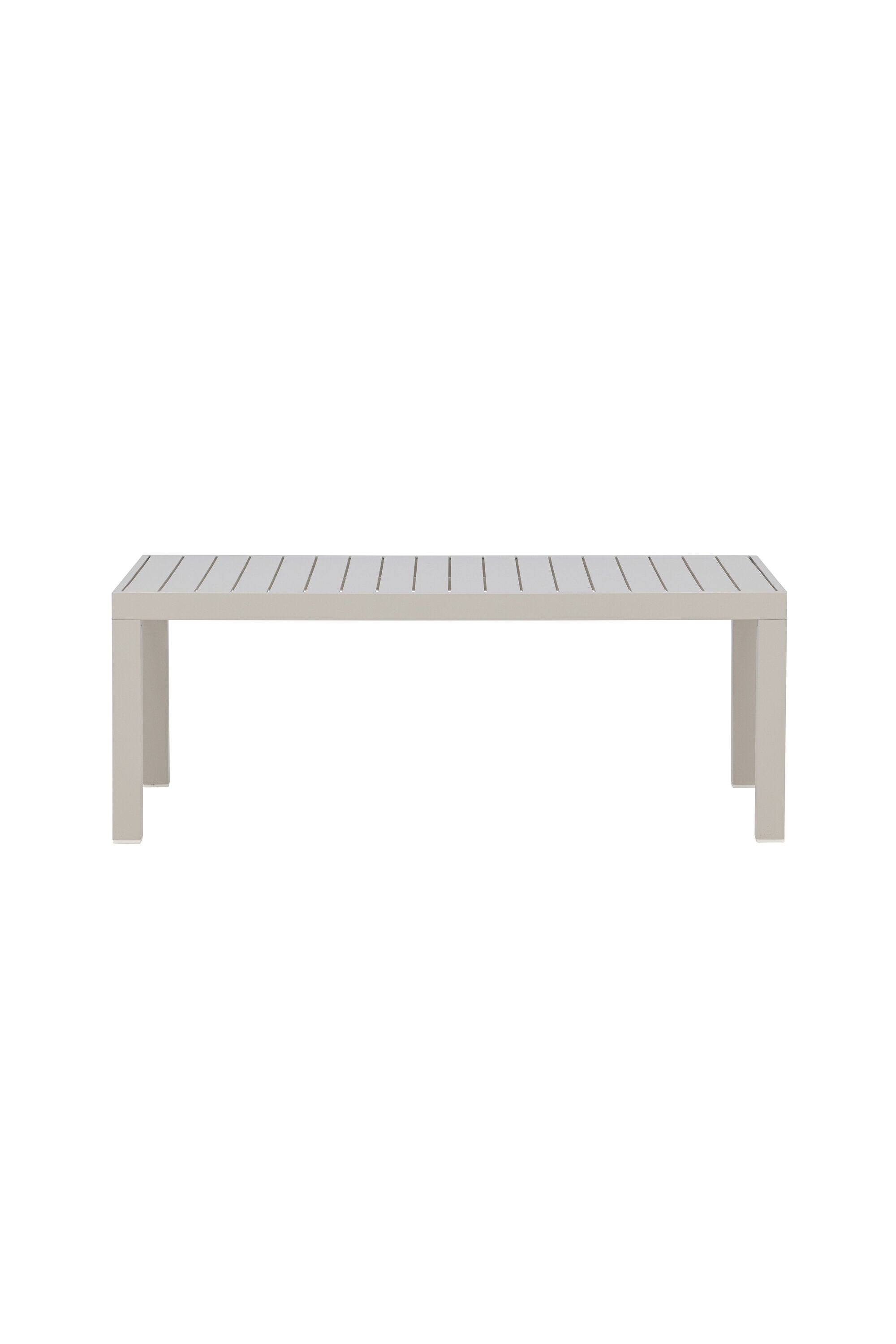 Copacabana Sofa-Tisch in Beige präsentiert im Onlineshop von KAQTU Design AG. Beistelltisch ist von Venture Home