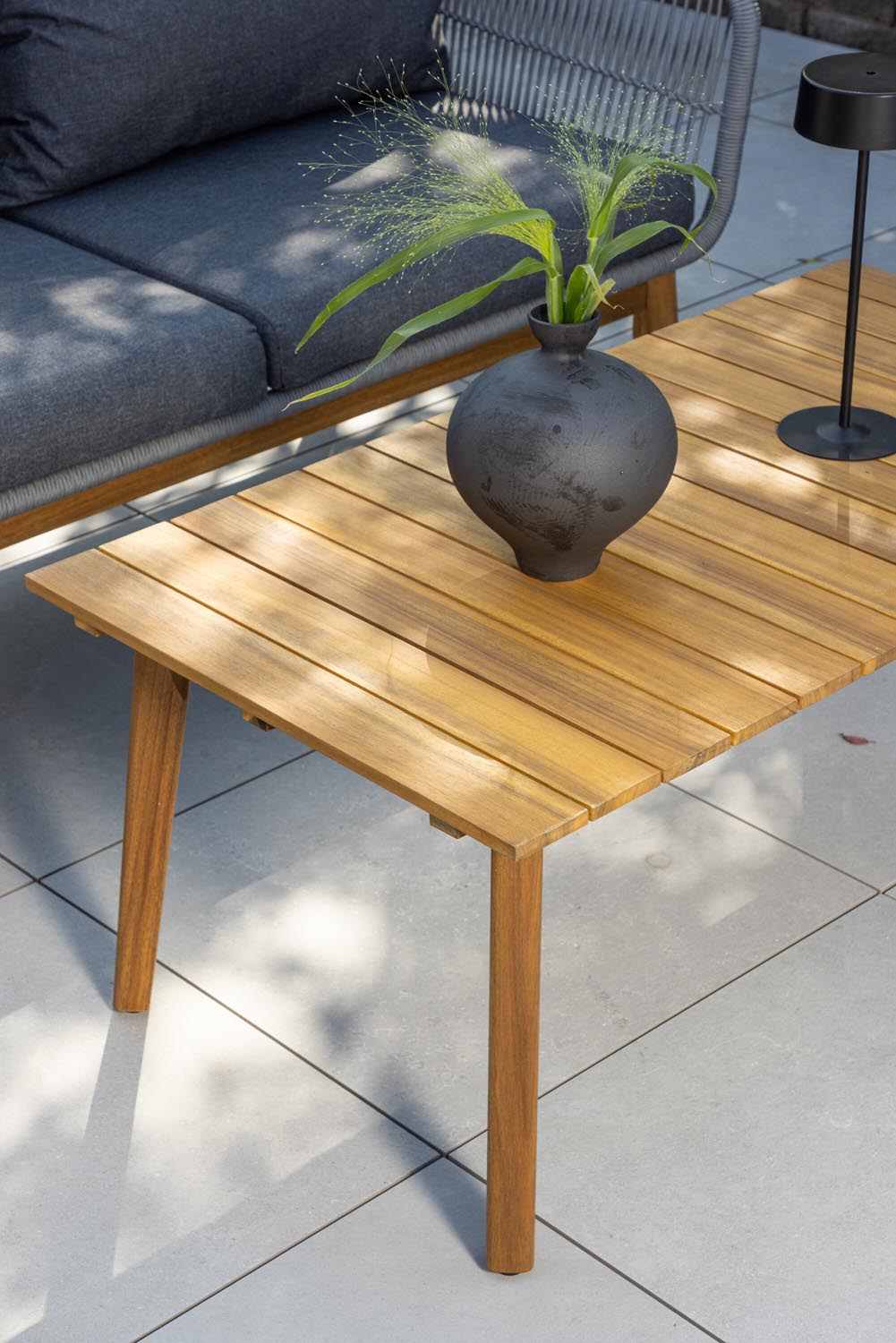 Chania Sofa-Set in Grau präsentiert im Onlineshop von KAQTU Design AG. Loungeset ist von Venture Home