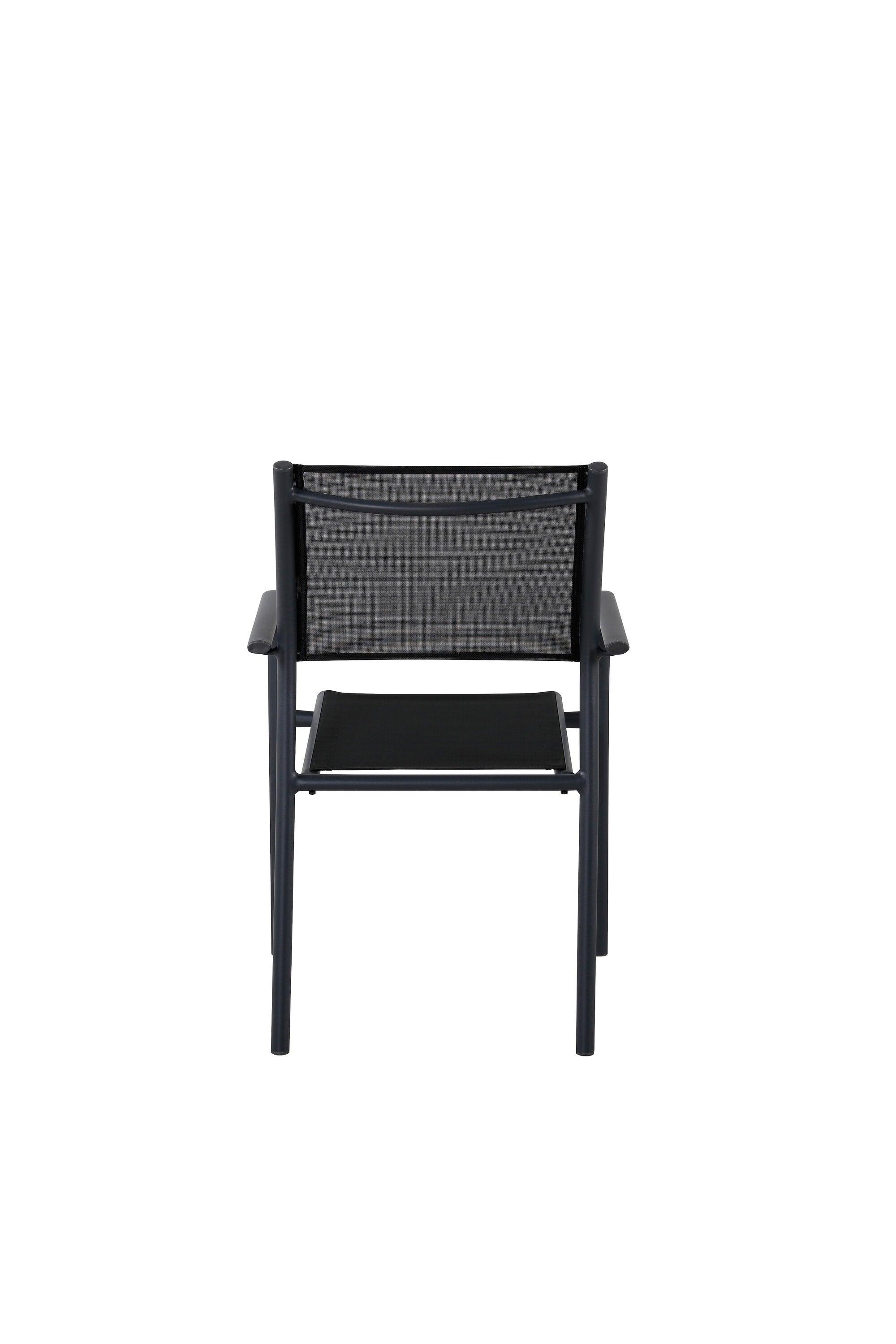Santorini Sessel in Schwarz präsentiert im Onlineshop von KAQTU Design AG. Sessel mit Armlehnen ist von Venture Home