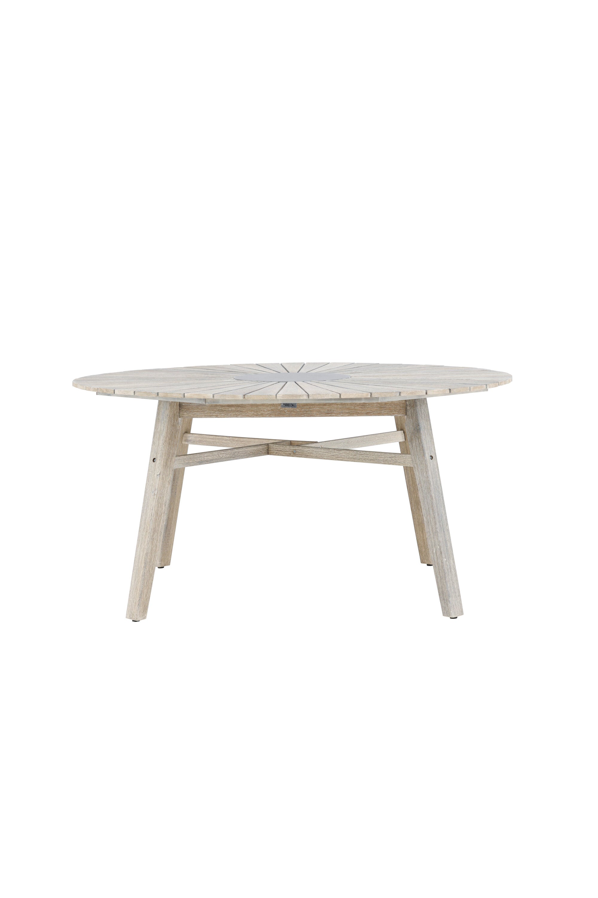 Rives Round Esstisch in Tünche präsentiert im Onlineshop von KAQTU Design AG. Gartentisch ist von Venture Home