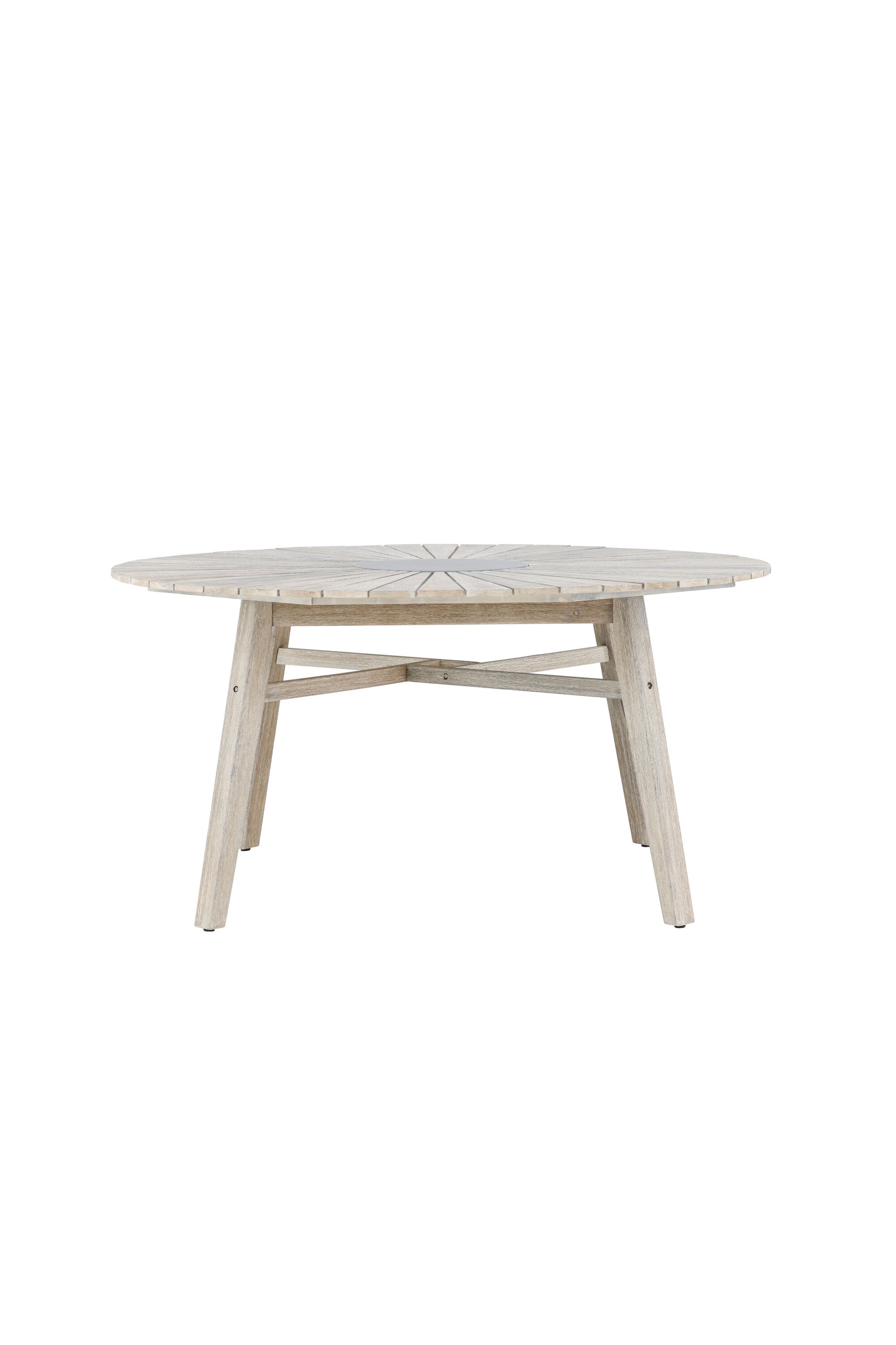 Rives Round Esstisch in Tünche präsentiert im Onlineshop von KAQTU Design AG. Gartentisch ist von Venture Home