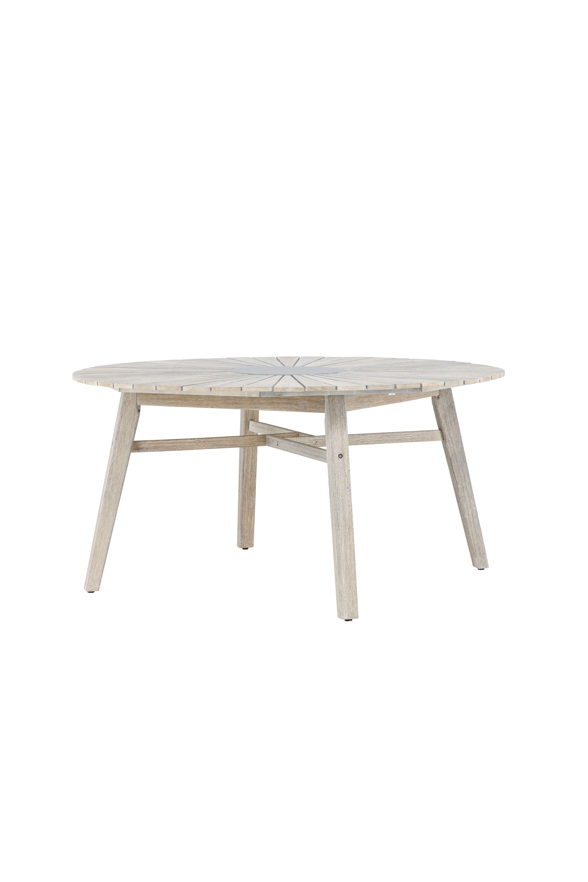 Rives Round Esstisch in Tünche präsentiert im Onlineshop von KAQTU Design AG. Gartentisch ist von Venture Home