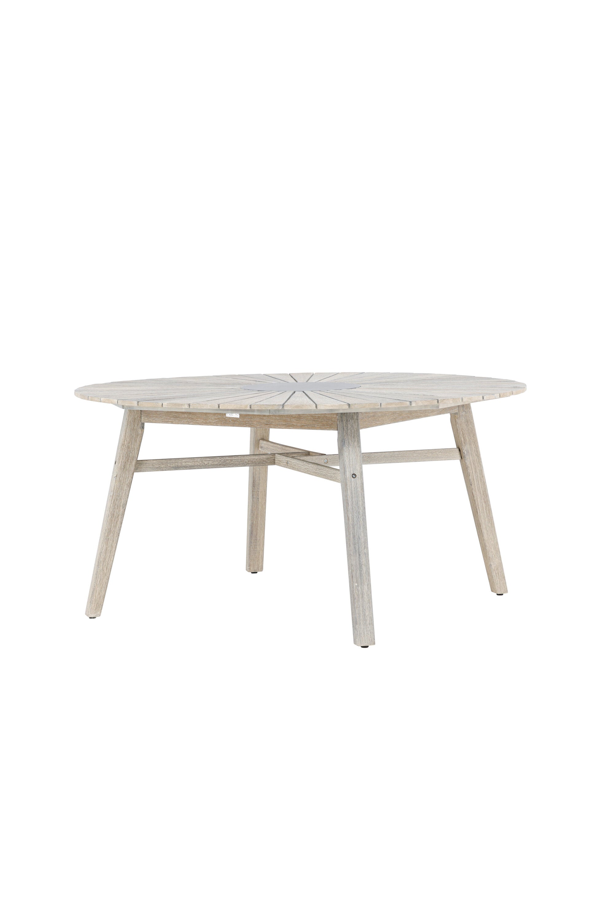 Rives Round Esstisch in Tünche präsentiert im Onlineshop von KAQTU Design AG. Gartentisch ist von Venture Home