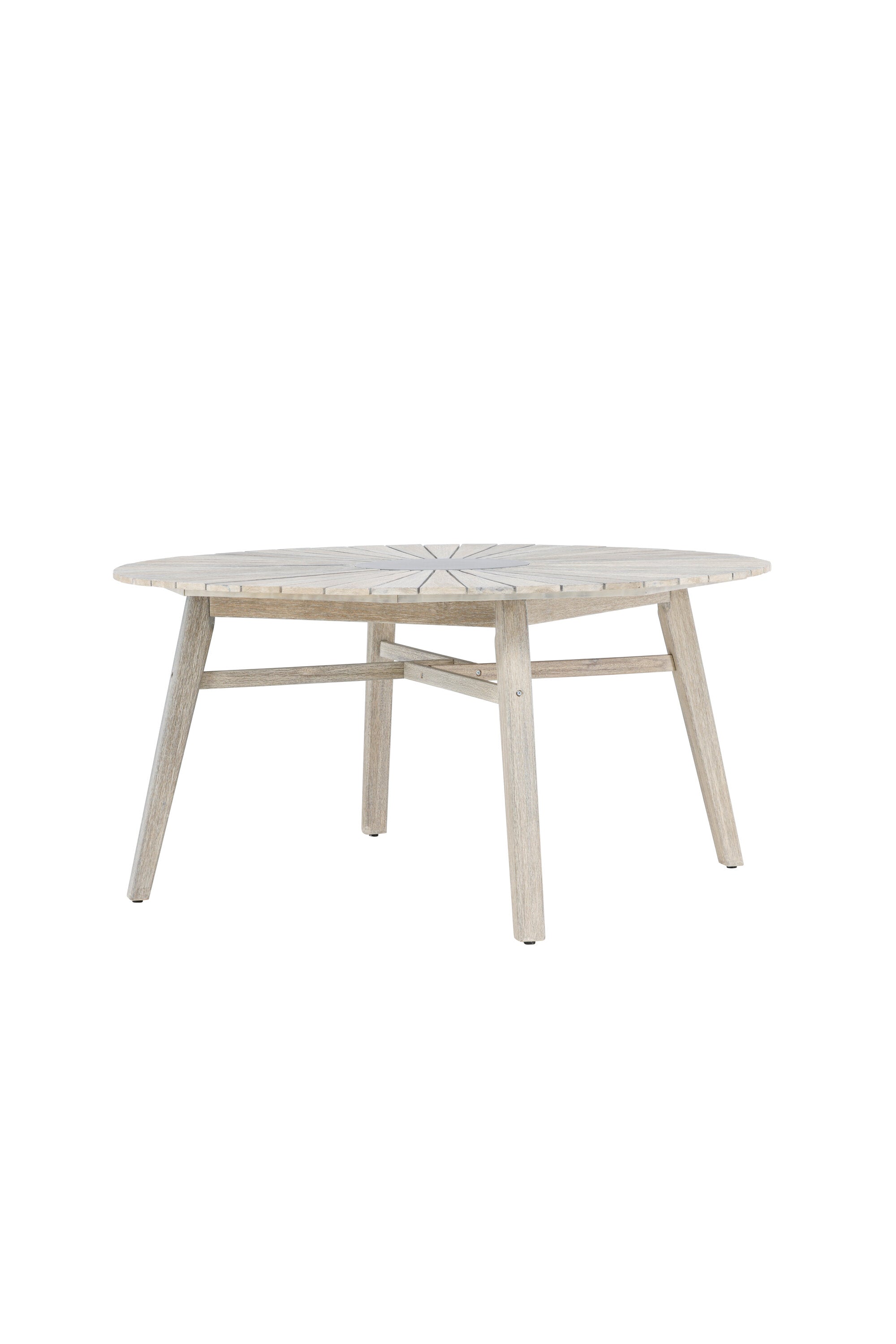 Rives Round Esstisch in Tünche präsentiert im Onlineshop von KAQTU Design AG. Gartentisch ist von Venture Home