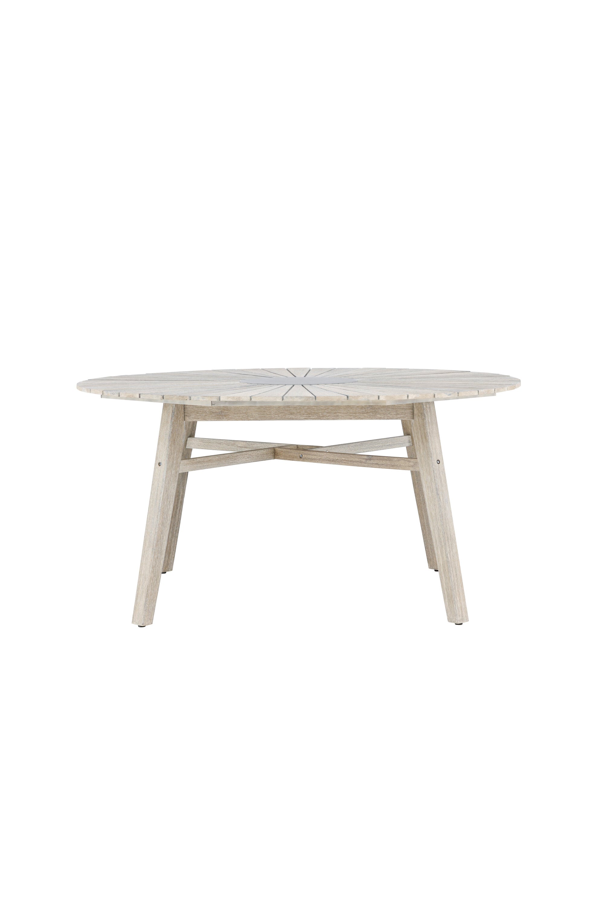 Rives Round Esstisch in Tünche präsentiert im Onlineshop von KAQTU Design AG. Gartentisch ist von Venture Home