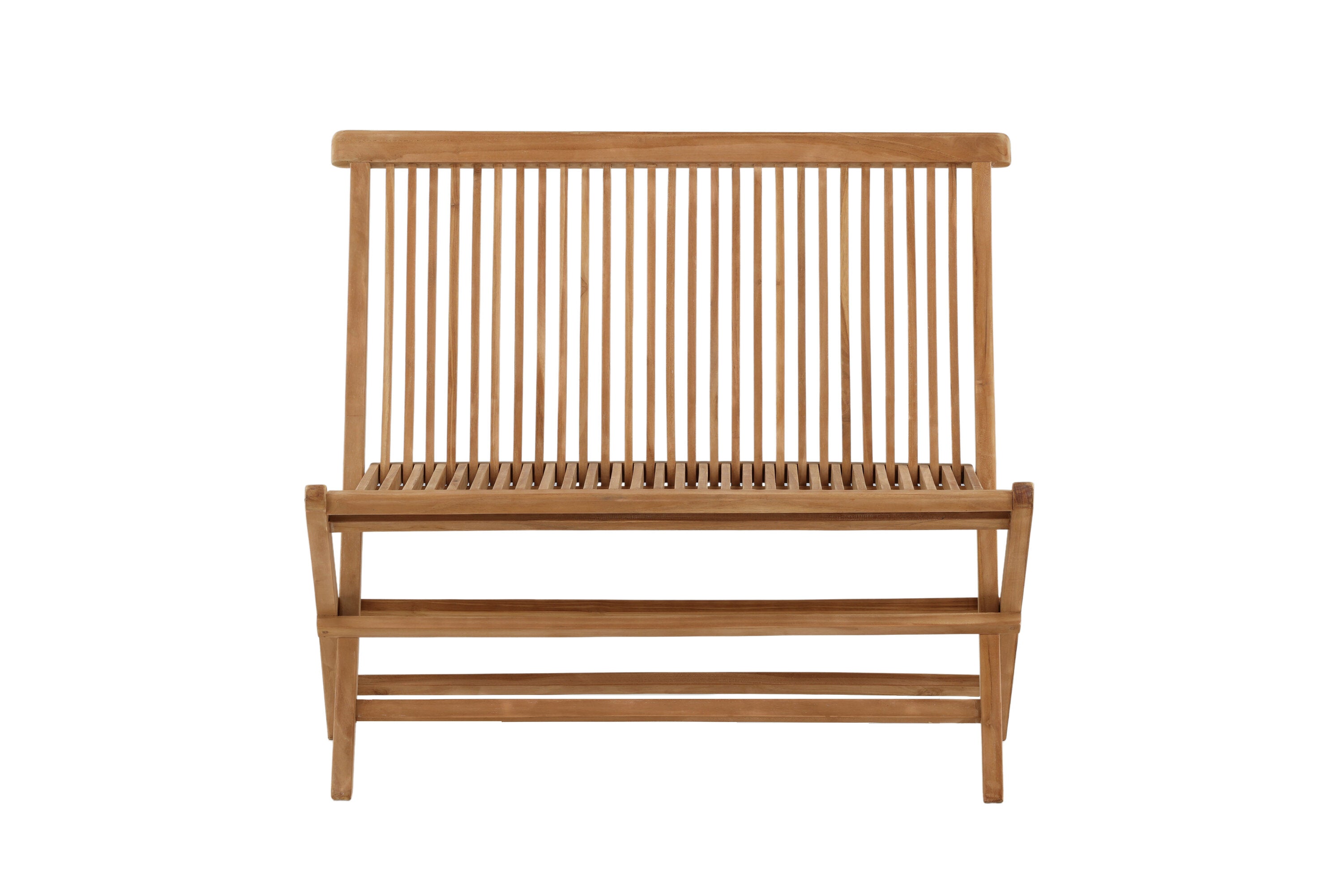 Ghana Gartenbank in Natur präsentiert im Onlineshop von KAQTU Design AG. Gartenbank ist von Venture Home