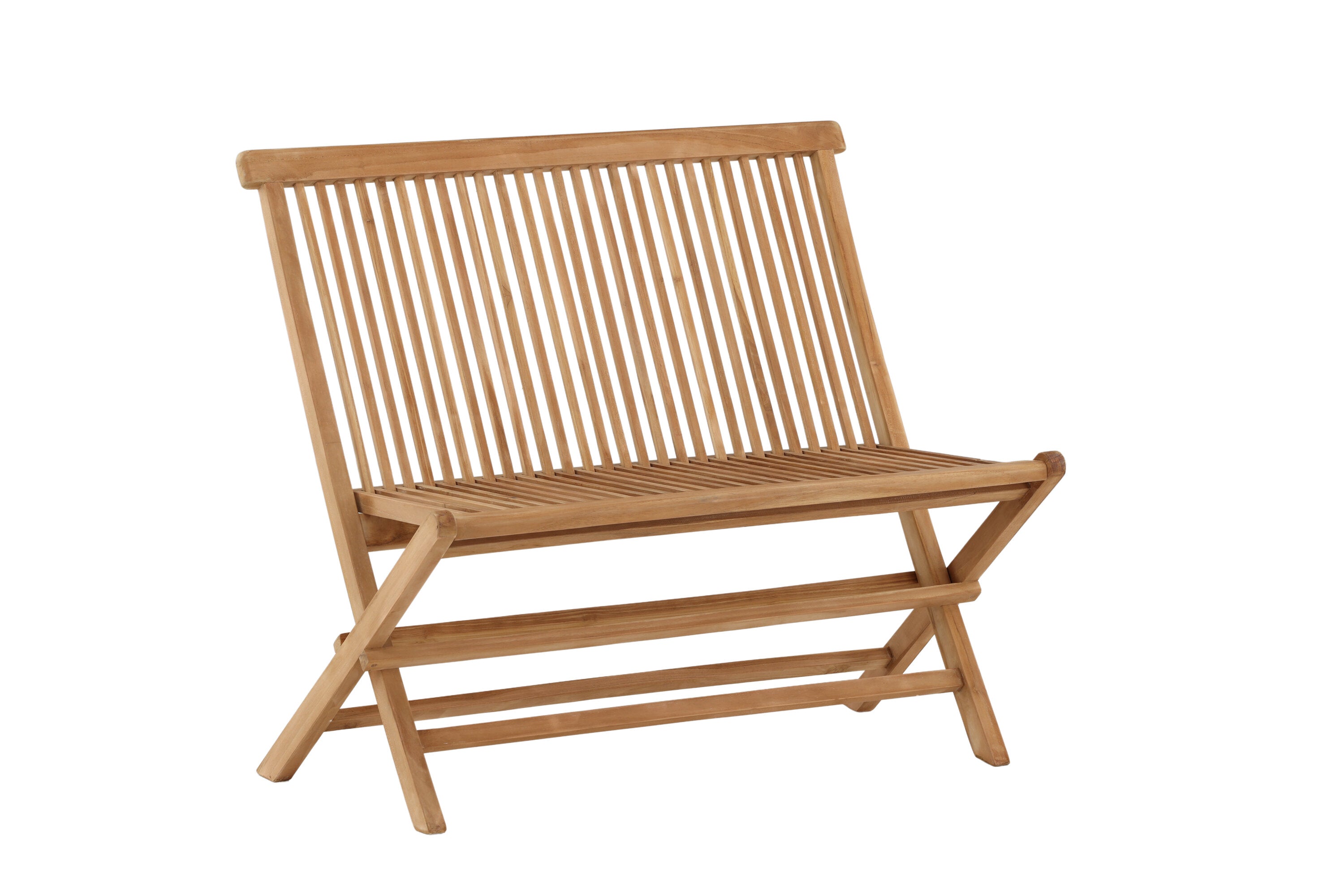 Ghana Gartenbank in Natur präsentiert im Onlineshop von KAQTU Design AG. Gartenbank ist von Venture Home