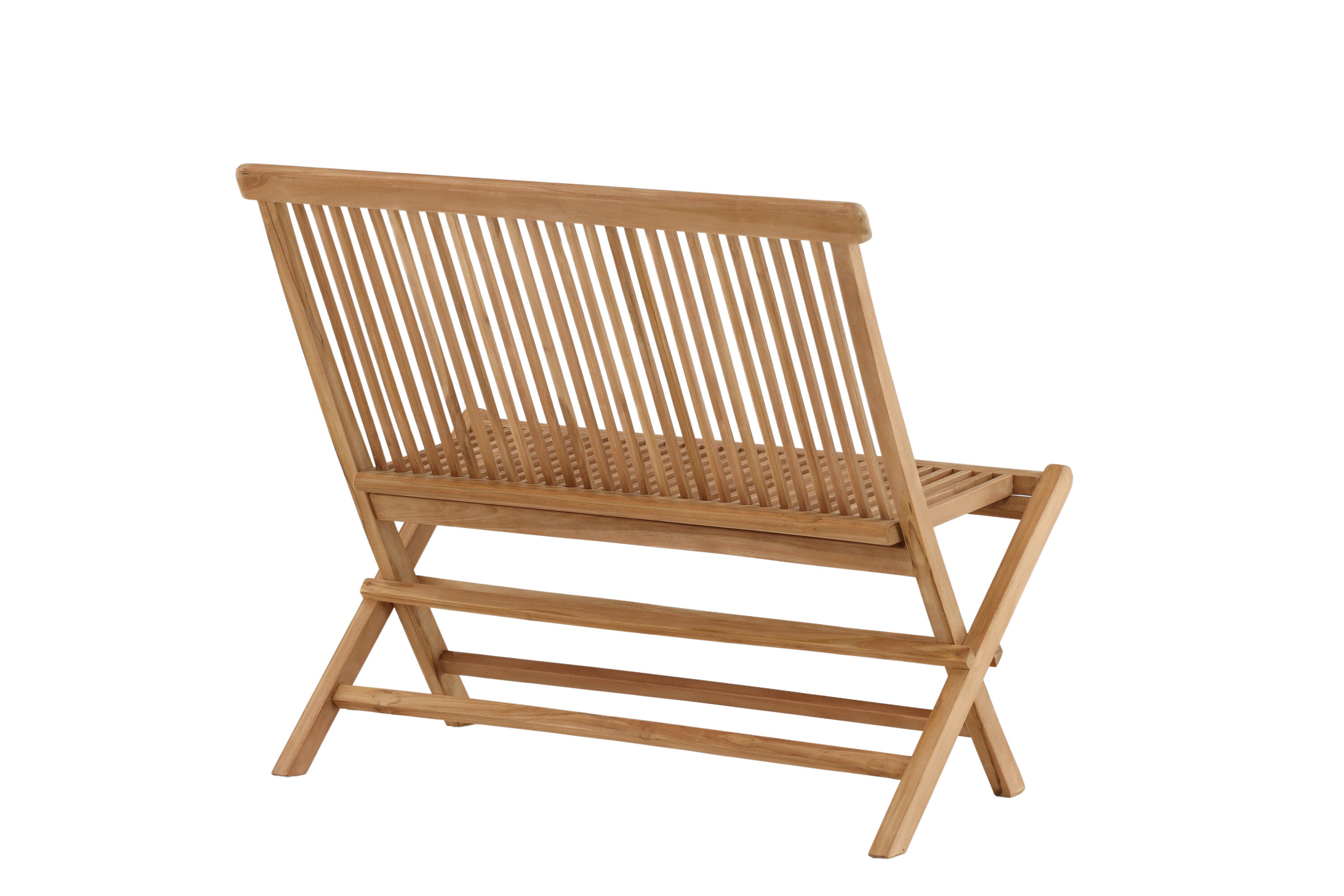 Ghana Gartenbank in Natur präsentiert im Onlineshop von KAQTU Design AG. Gartenbank ist von Venture Home