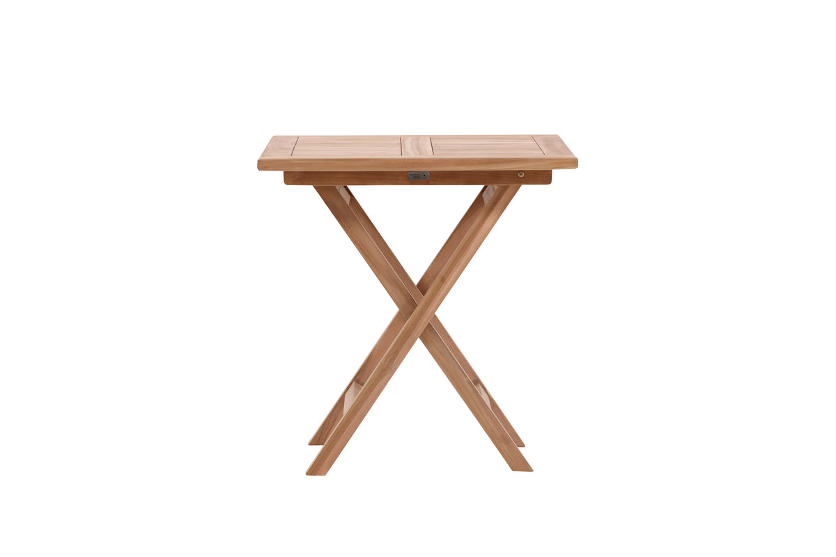 Eleganter Kenya Gartentisch von Venture Home, perfekt für Outdoor-Bereiche, vereint Funktionalität und modernes Design für gesellige Momente.