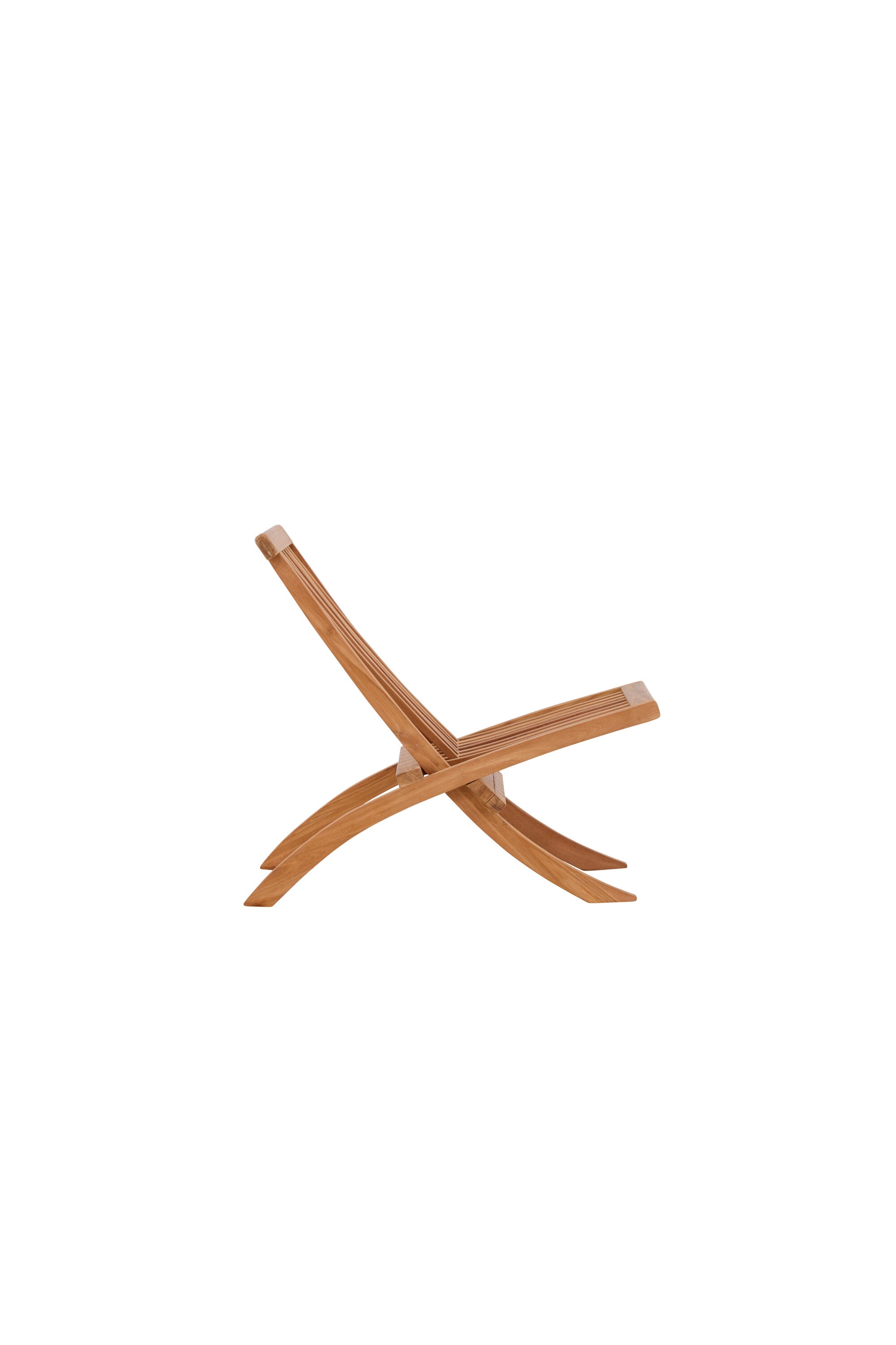 Kenya Loungestuhl in Natur präsentiert im Onlineshop von KAQTU Design AG. Outdoor-Sessel ist von Venture Home