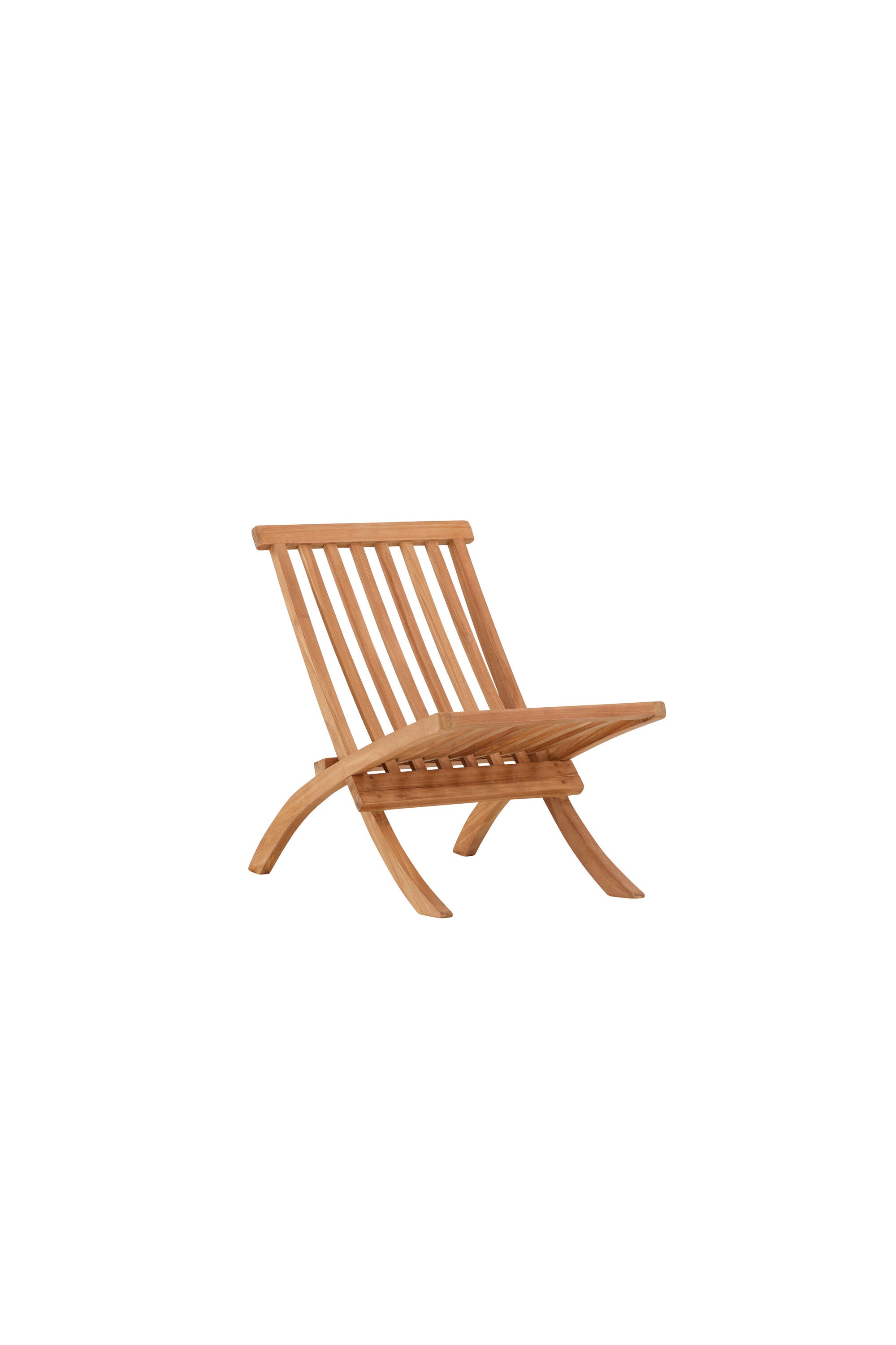 Kenya Loungestuhl in Natur präsentiert im Onlineshop von KAQTU Design AG. Outdoor-Sessel ist von Venture Home