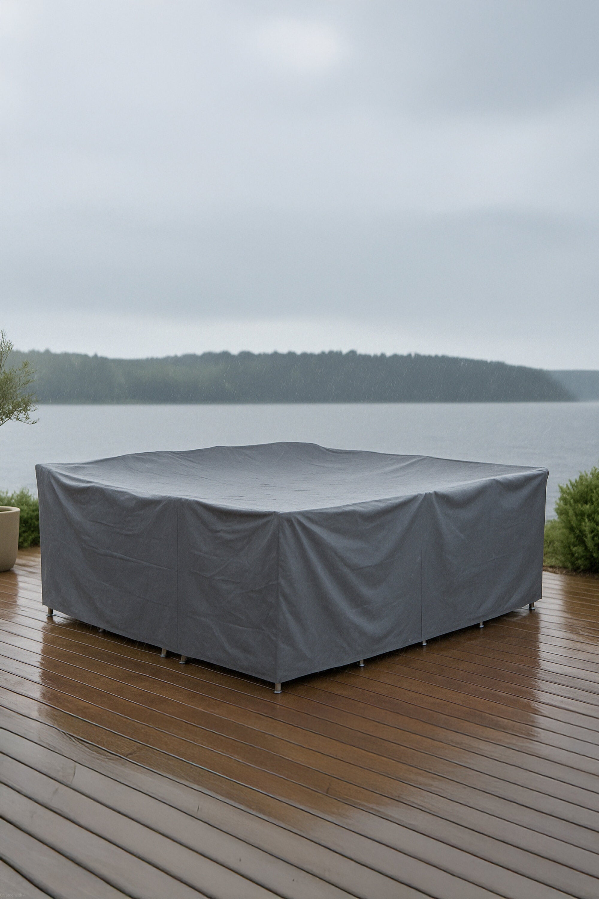Klas Cover für Aussenmöbel in Grey präsentiert im Onlineshop von KAQTU Design AG. Outdoor Zubehör ist von Venture Home