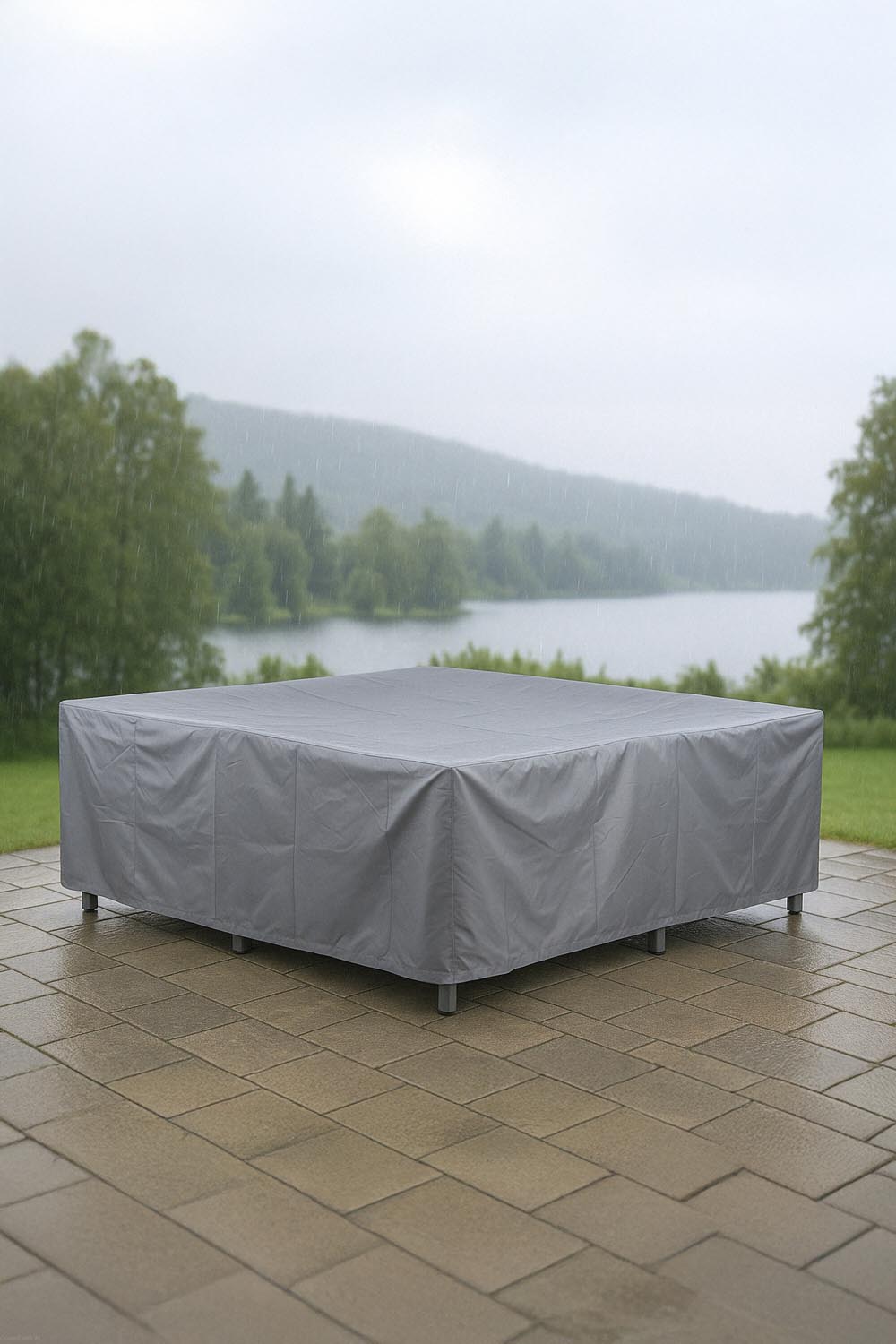 Klas Möbelbezug in Grau präsentiert im Onlineshop von KAQTU Design AG. Outdoor-Accessoire ist von Venture Home