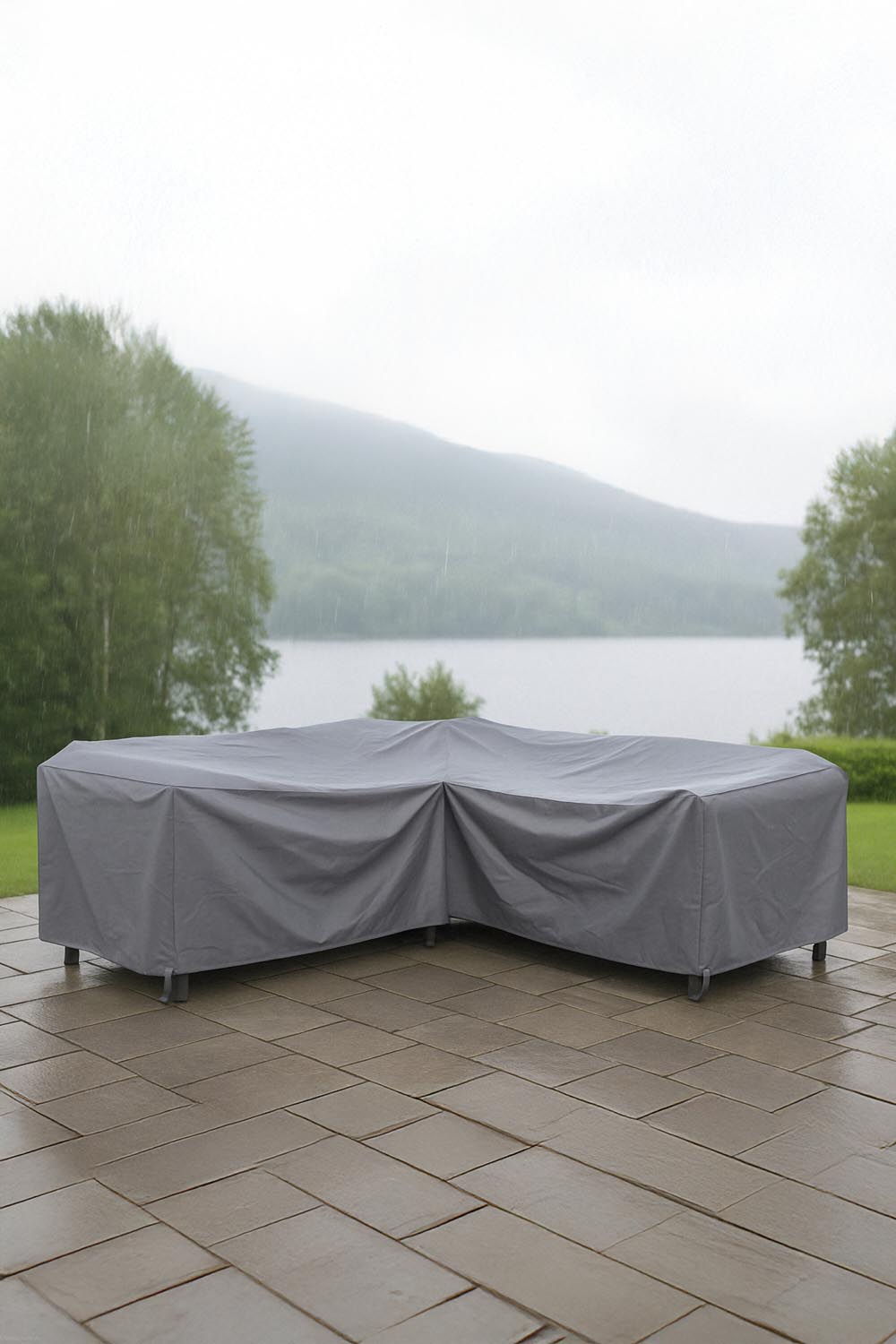 Klas Möbelbezug in Grau präsentiert im Onlineshop von KAQTU Design AG. Outdoor-Accessoire ist von Venture Home