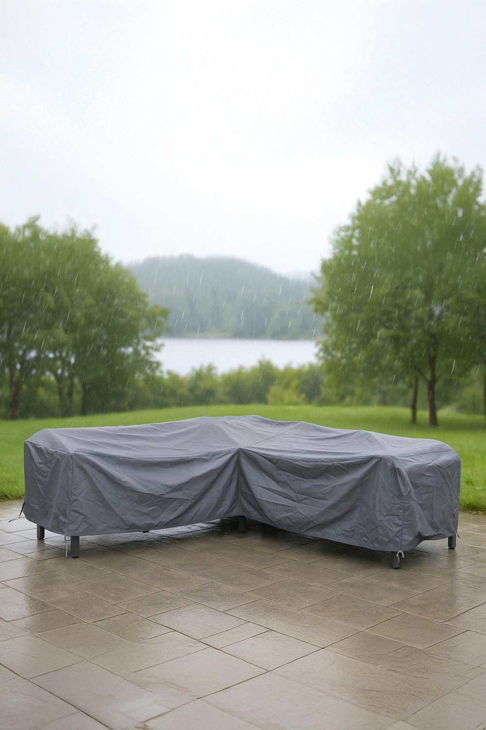 Klas Möbelbezug in Grau präsentiert im Onlineshop von KAQTU Design AG. Outdoor-Accessoire ist von Venture Home