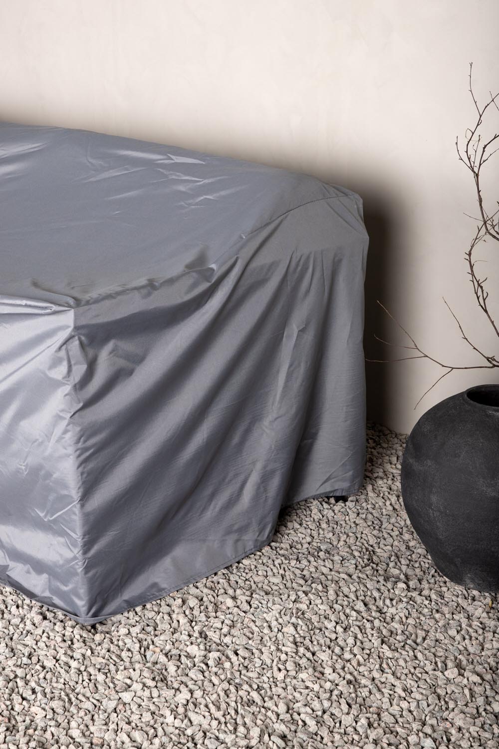 Klas Möbelbezug in Grau präsentiert im Onlineshop von KAQTU Design AG. Outdoor-Accessoire ist von Venture Home