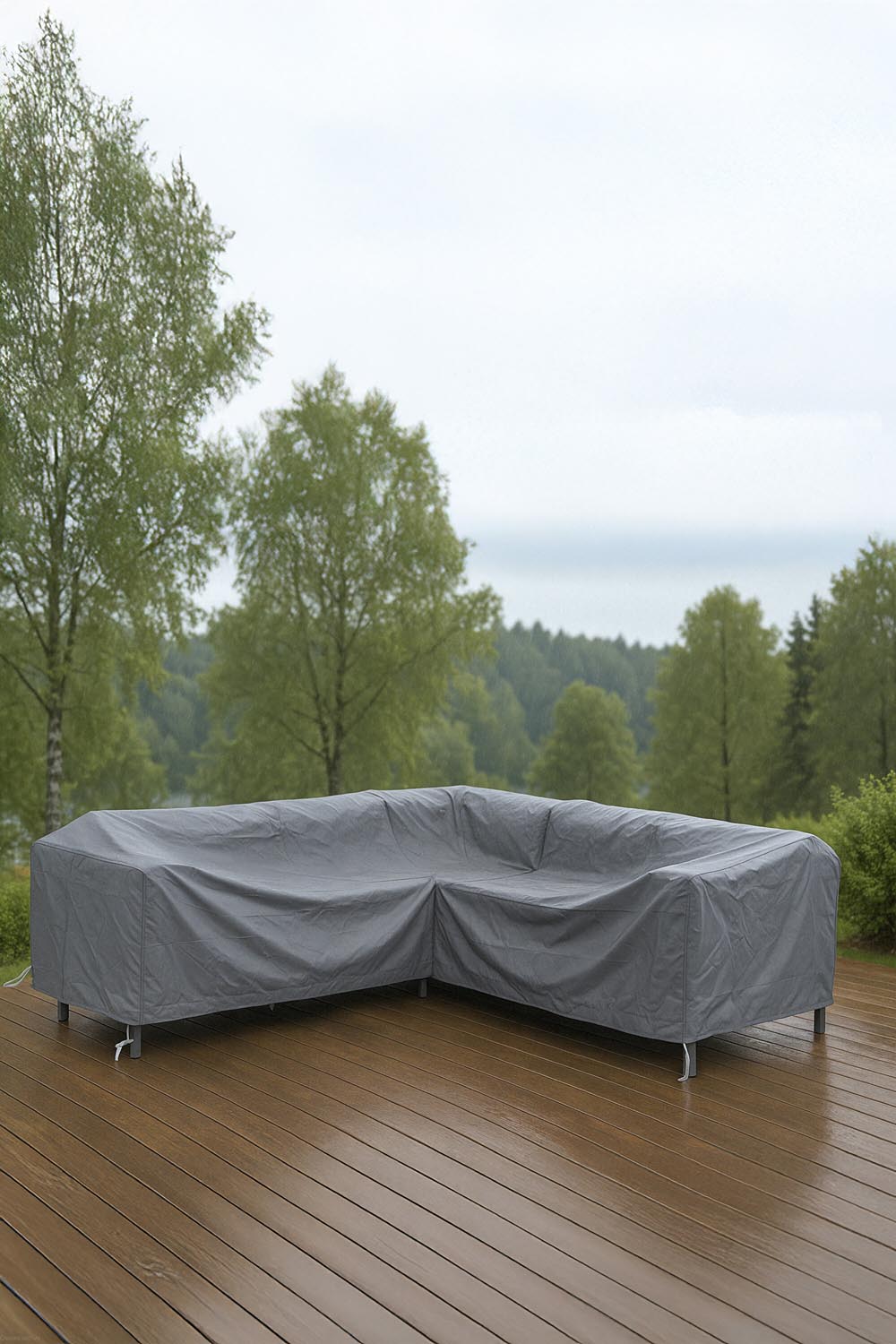 Klas Möbelbezug in Grau präsentiert im Onlineshop von KAQTU Design AG. Outdoor-Accessoire ist von Venture Home