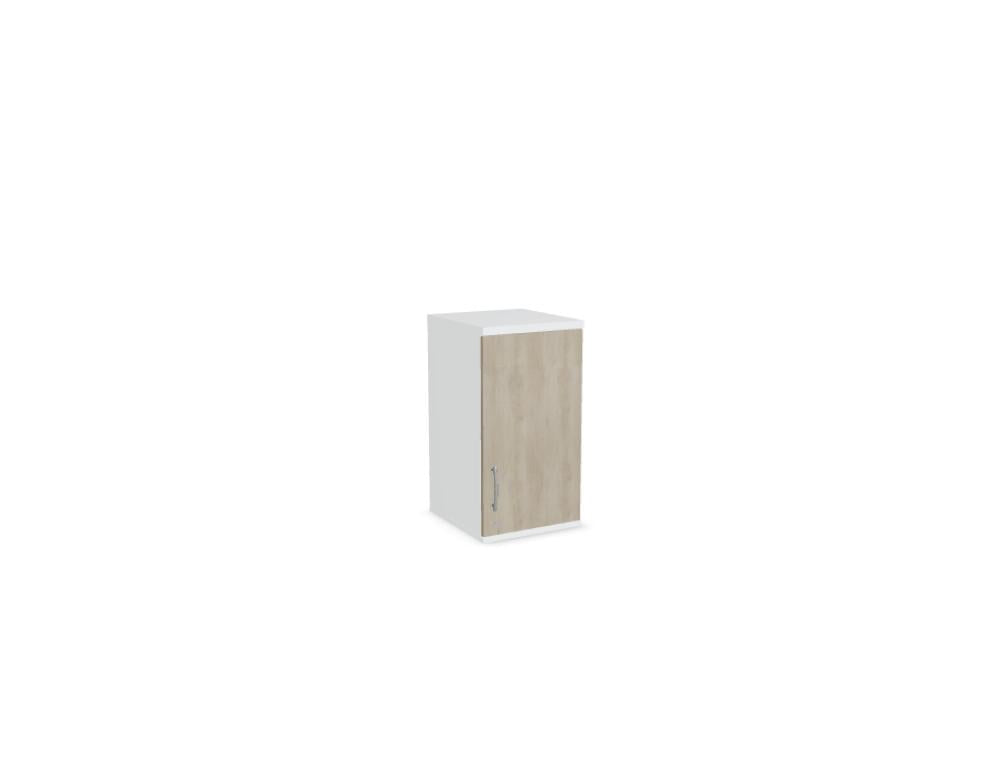 Standard A16P2K - Aufsatzschrank in Weiss Pastell präsentiert im Onlineshop von KAQTU Design AG. Büroschrank ist von Mdd