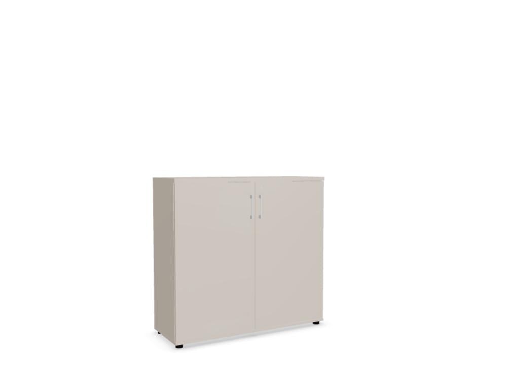 Standard A3106K - Schrank in Weiss Pastell präsentiert im Onlineshop von KAQTU Design AG. Büroschrank ist von Mdd