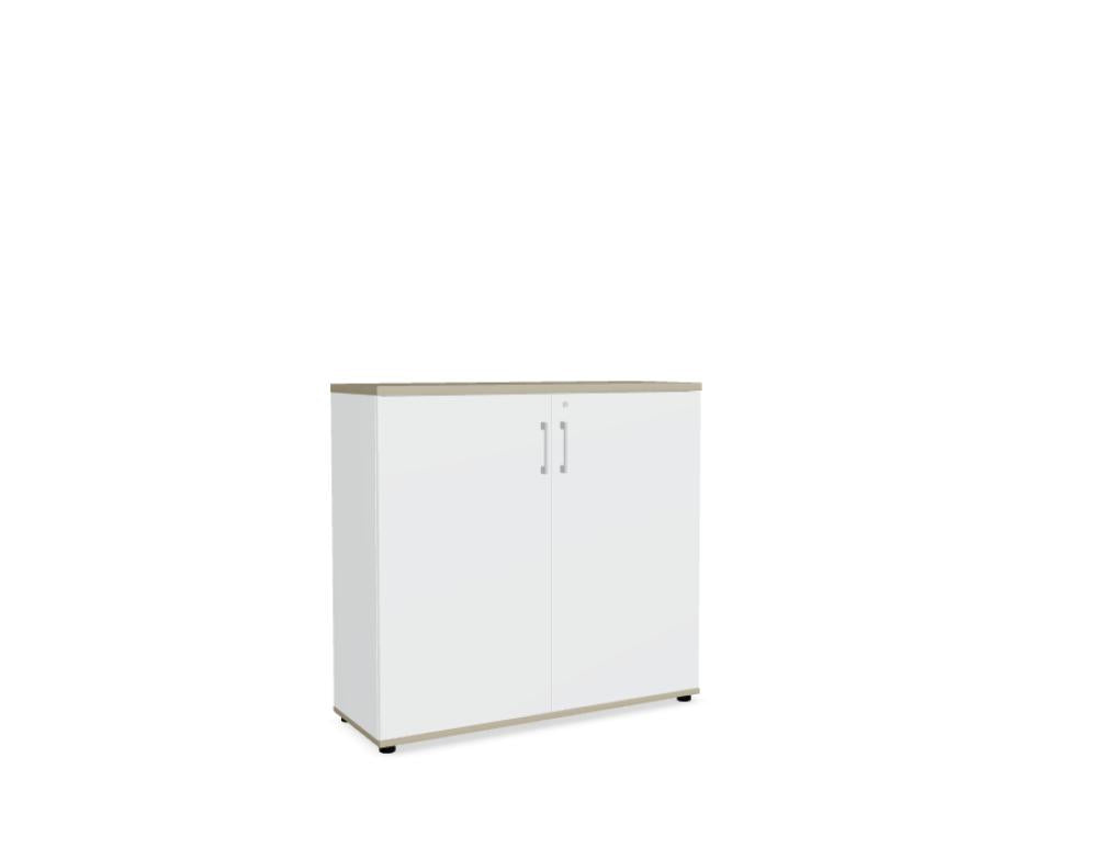 Standard A3106TM - Hängeregisterschrank in Weiss Pastell präsentiert im Onlineshop von KAQTU Design AG. Büroschrank ist von Mdd