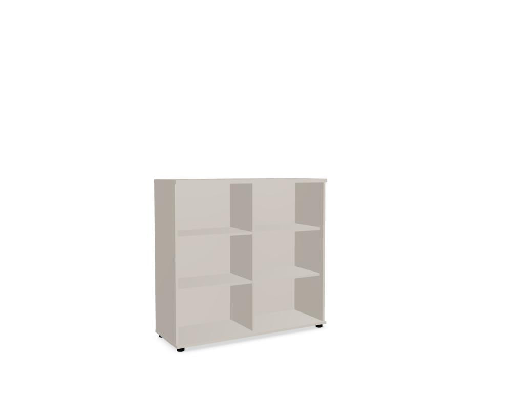 Standard A3506K - Regal in Eiche Natur präsentiert im Onlineshop von KAQTU Design AG. Standregal ist von Mdd