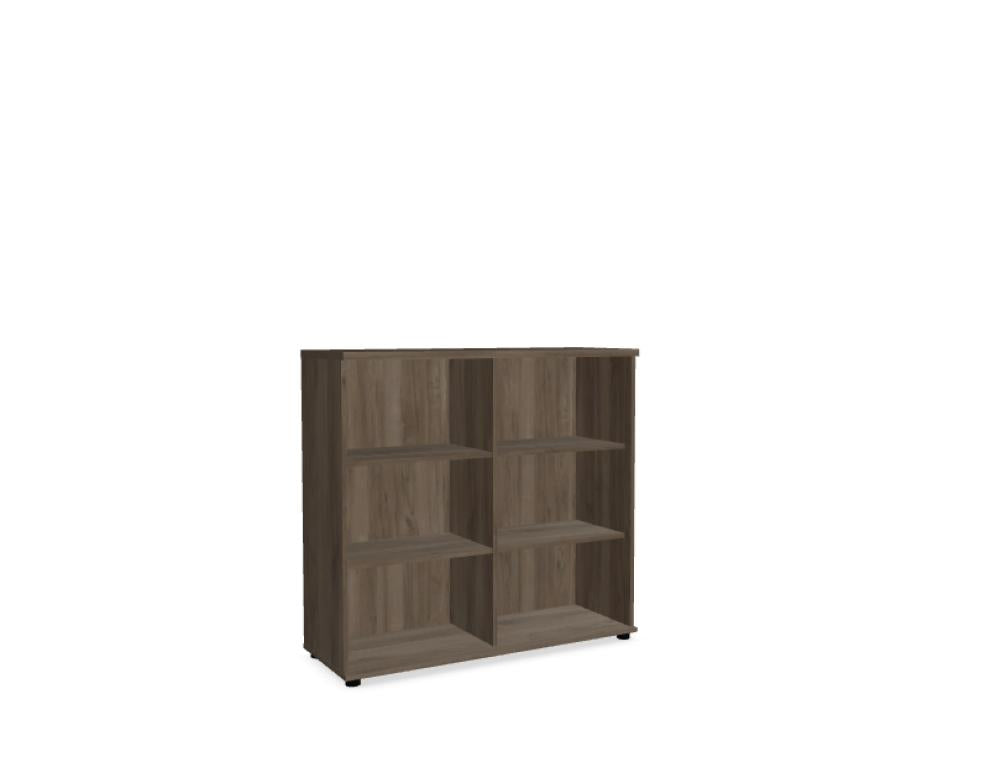 Standard A3506 - Regal in Eiche Natur präsentiert im Onlineshop von KAQTU Design AG. Standregal ist von Mdd