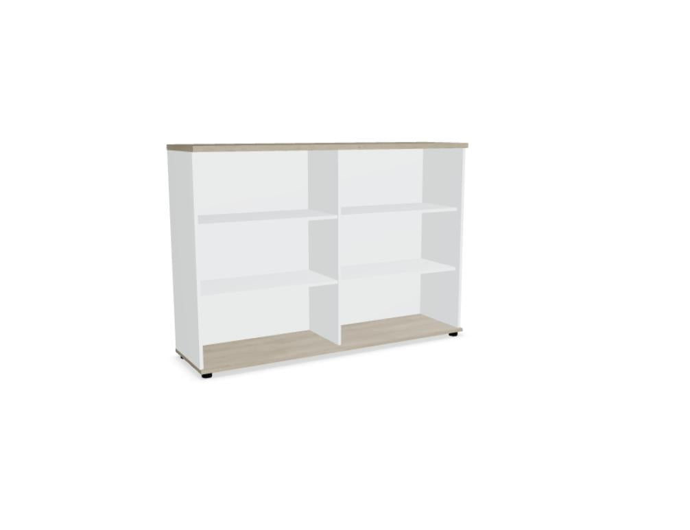 Standard A3508K - Regal in Eiche Natur präsentiert im Onlineshop von KAQTU Design AG. Standregal ist von Mdd
