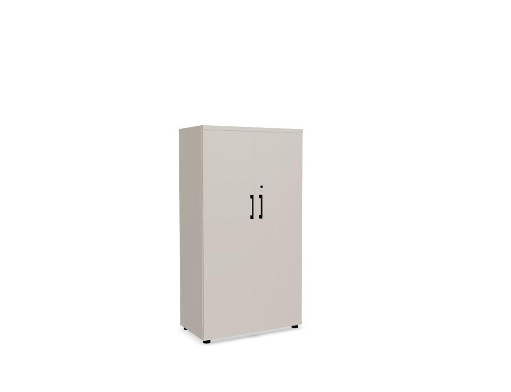 Standard A4104K - Schrank in Weiss Pastell präsentiert im Onlineshop von KAQTU Design AG. Büroschrank ist von Mdd