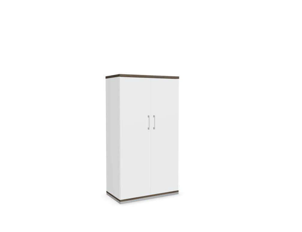 Standard A4204K - Kleiderschrank in Weiss Pastell präsentiert im Onlineshop von KAQTU Design AG. Garderobe ist von Mdd