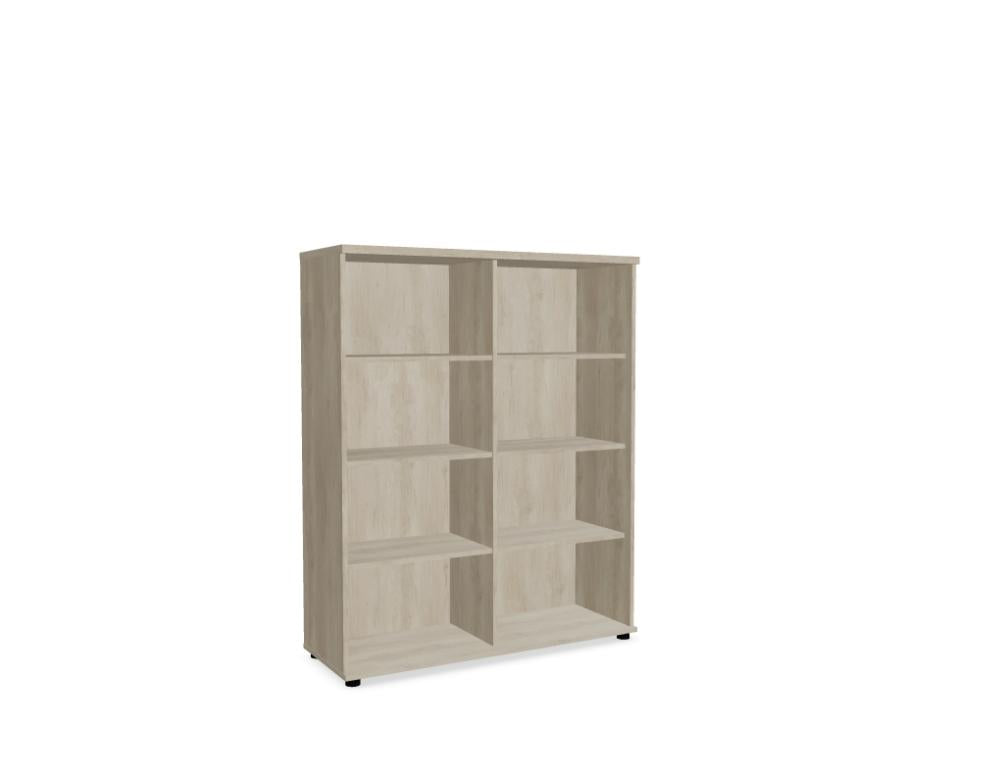 Standard A4506 - Regal in Eiche Natur präsentiert im Onlineshop von KAQTU Design AG. Standregal ist von Mdd