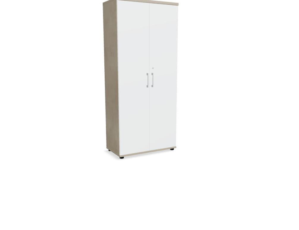Standard A5104TM - Hängeregisterschrank in Weiss Pastell präsentiert im Onlineshop von KAQTU Design AG. Büroschrank ist von Mdd