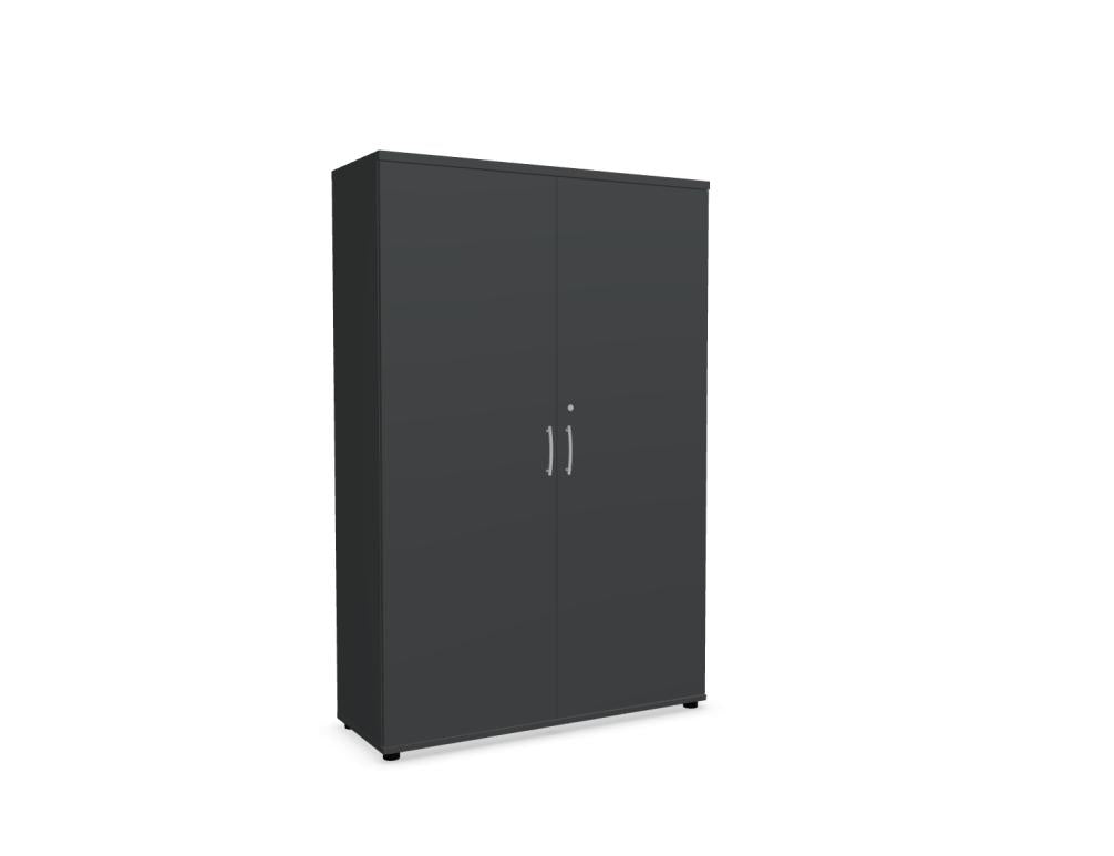 Standard A5106 - Schrank in Weiss Pastell präsentiert im Onlineshop von KAQTU Design AG. Büroschrank ist von Mdd