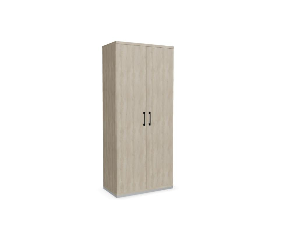 Standard A52P4K - Kleiderschrank in Weiss Pastell präsentiert im Onlineshop von KAQTU Design AG. Garderobe ist von Mdd