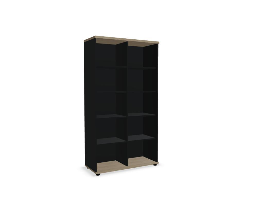 Standard A5505 - Regal in Eiche Natur präsentiert im Onlineshop von KAQTU Design AG. Standregal ist von Mdd