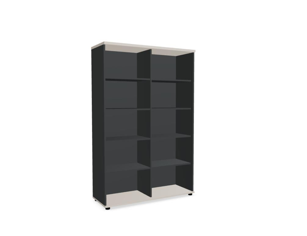 Standard A5506K - Regal in Eiche Natur präsentiert im Onlineshop von KAQTU Design AG. Standregal ist von Mdd