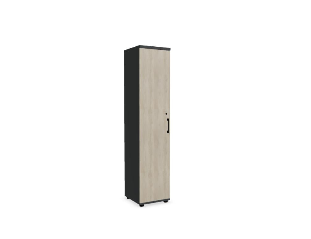 Standard A56P2K - Schrank in Weiss Pastell präsentiert im Onlineshop von KAQTU Design AG. Büroschrank ist von Mdd