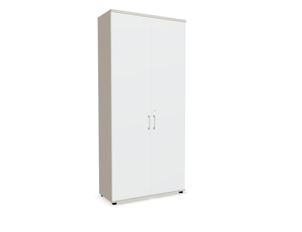 Standard A6105K - Schrank in Weiss Pastell präsentiert im Onlineshop von KAQTU Design AG. Büroschrank ist von Mdd