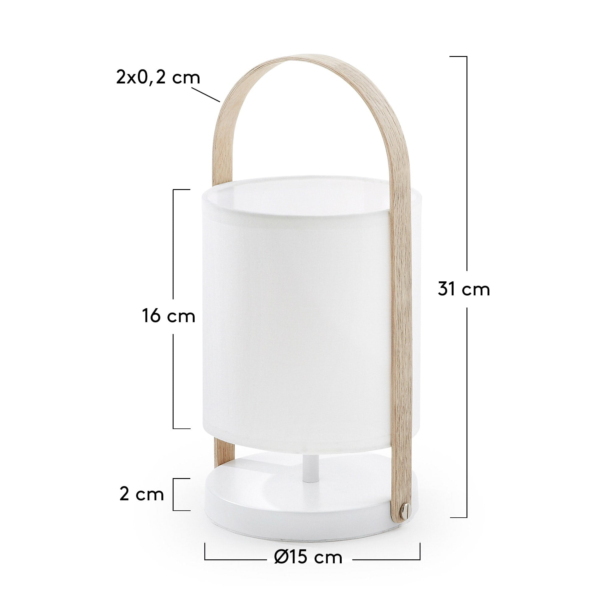 Die Zayma Tischlampe von Kave Home vereint elegantes Design mit Funktionalität. Ideal für stimmungsvolle Akzente in jedem Raum.