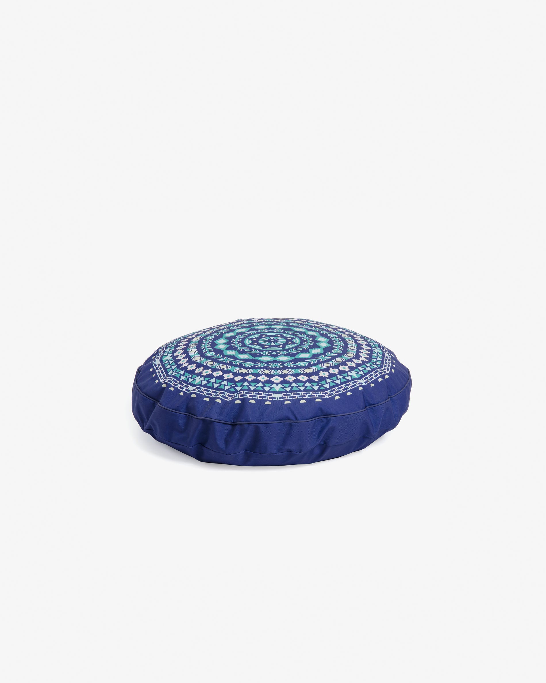 Ashleen pouf blau in Blau präsentiert im Onlineshop von KAQTU Design AG. Pouf ist von Kave Home
