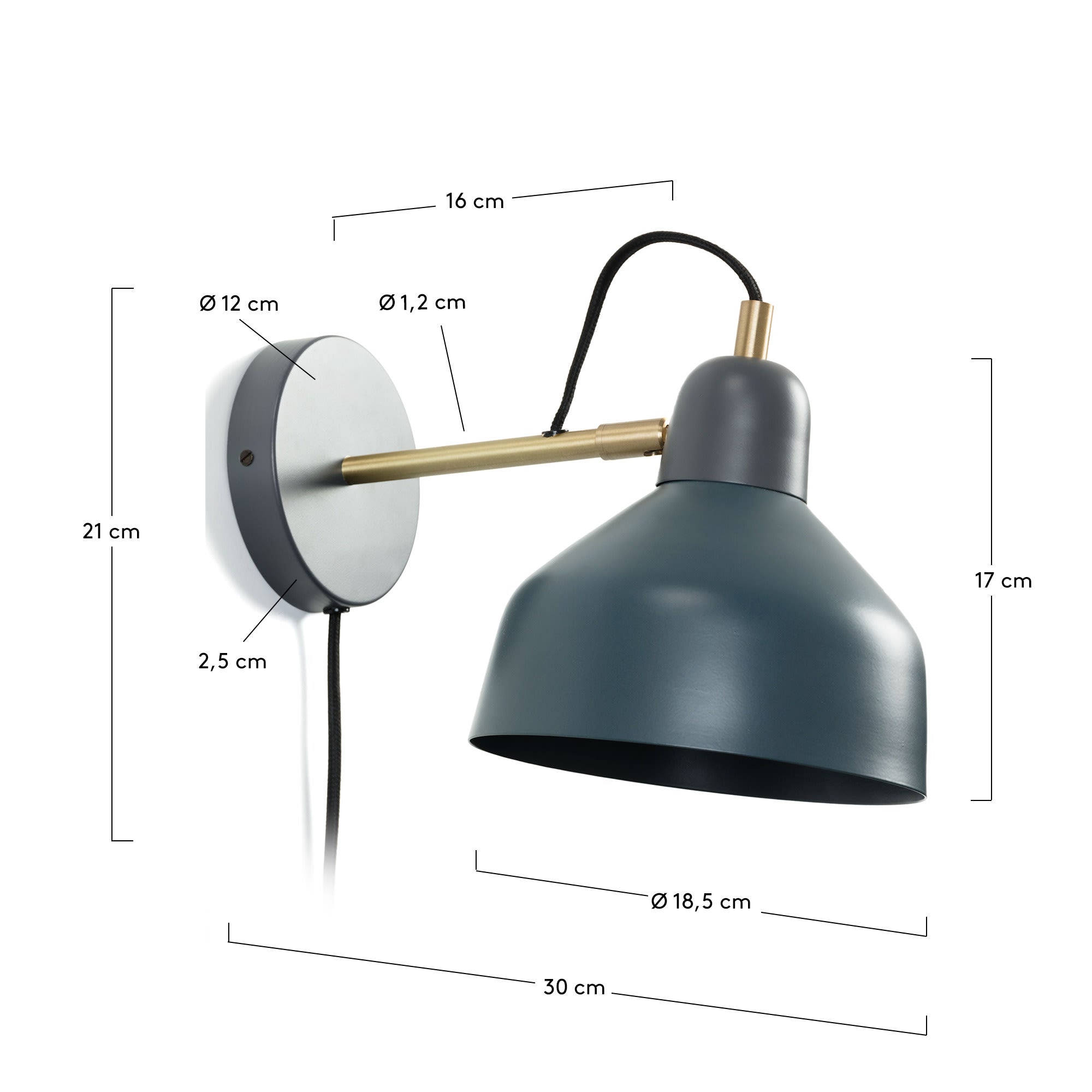 Die Olimpia Wandlampe von Kave Home kombiniert modernes Design mit funktionaler Beleuchtung, perfekt für stilvolle Akzente in jedem Raum.