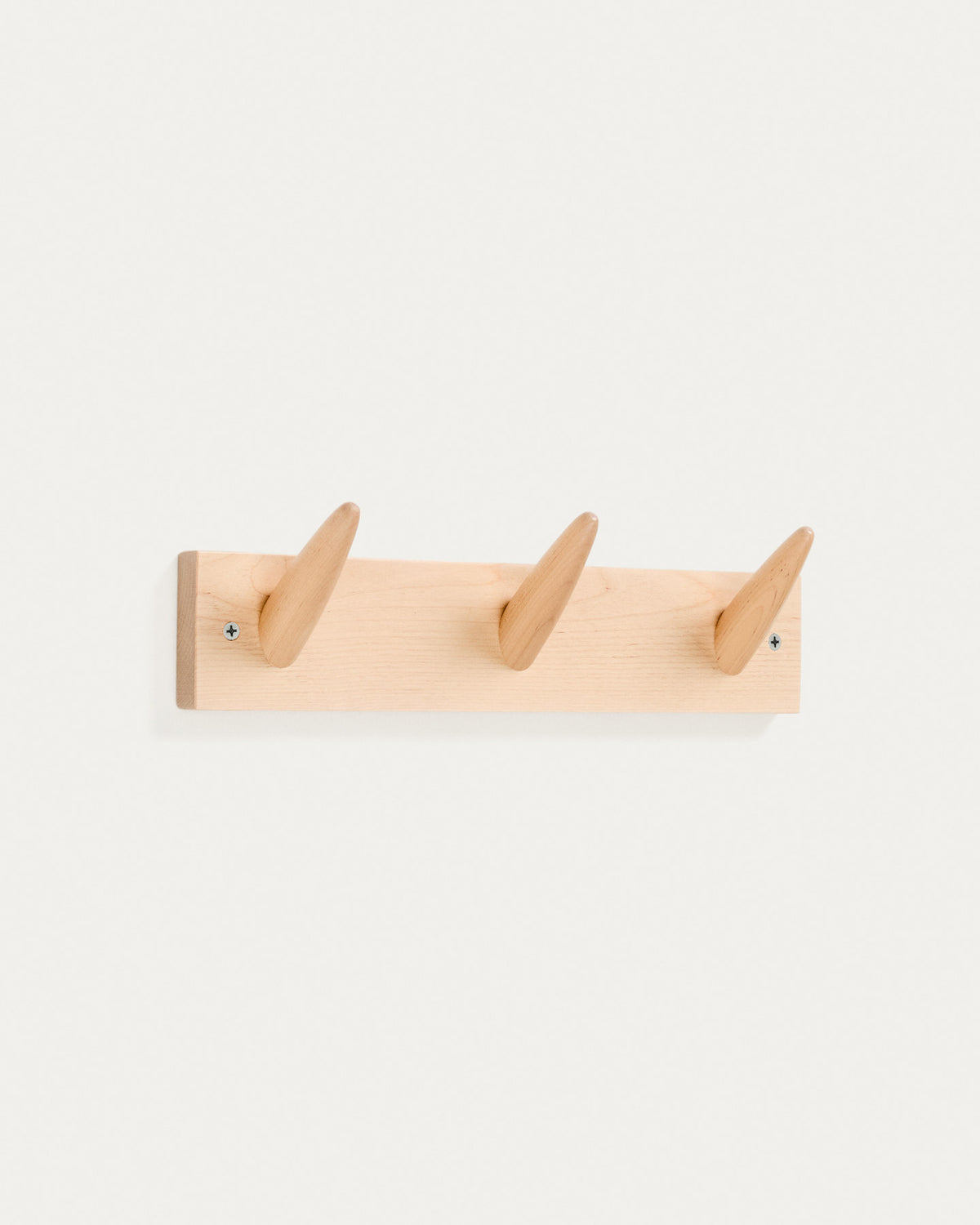 Natane Garderobe, Wandmontage in Braun präsentiert im Onlineshop von KAQTU Design AG. Garderobe ist von Kave Home