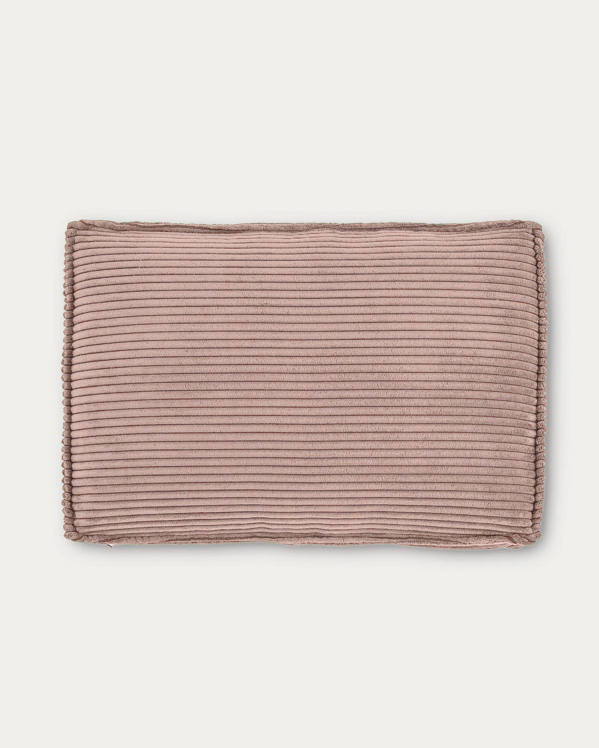 Kissen Blok, schwer entflammbar mit dickem Cord in Rosa, 40 x 60 cm in Rosa präsentiert im Onlineshop von KAQTU Design AG. Deko Kissen ist von Kave Home