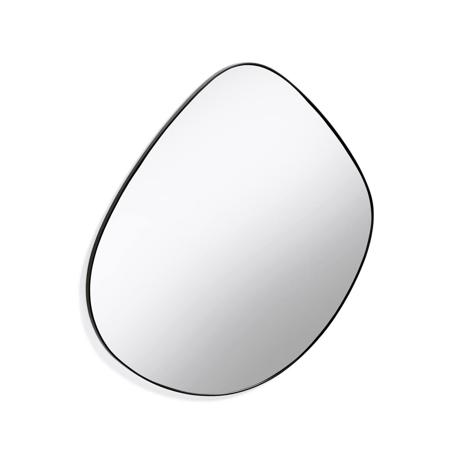 Anera mirror with steel frame 93 x 90 cm