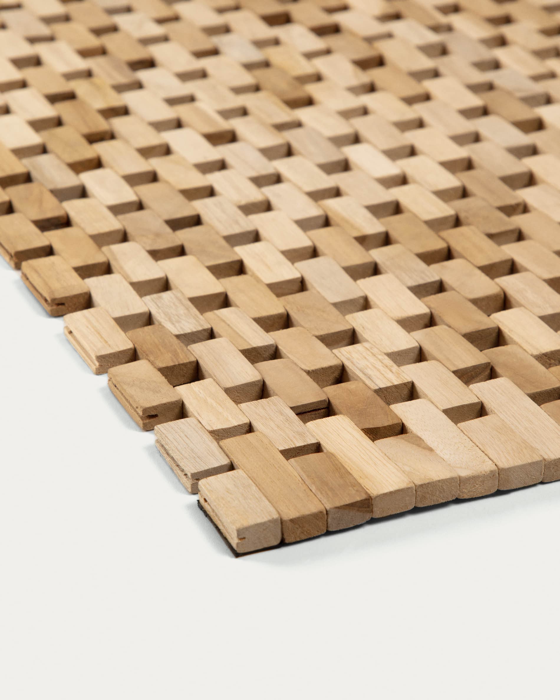 Azuray Badematte 40 x 60 cm in Natur präsentiert im Onlineshop von KAQTU Design AG. Badzubehör ist von Kave Home
