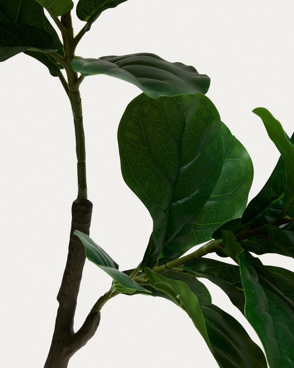 Ficus Kunstpflanze 150 cm in Grün, Schwarz präsentiert im Onlineshop von KAQTU Design AG. Kunstpflanze ist von Kave Home